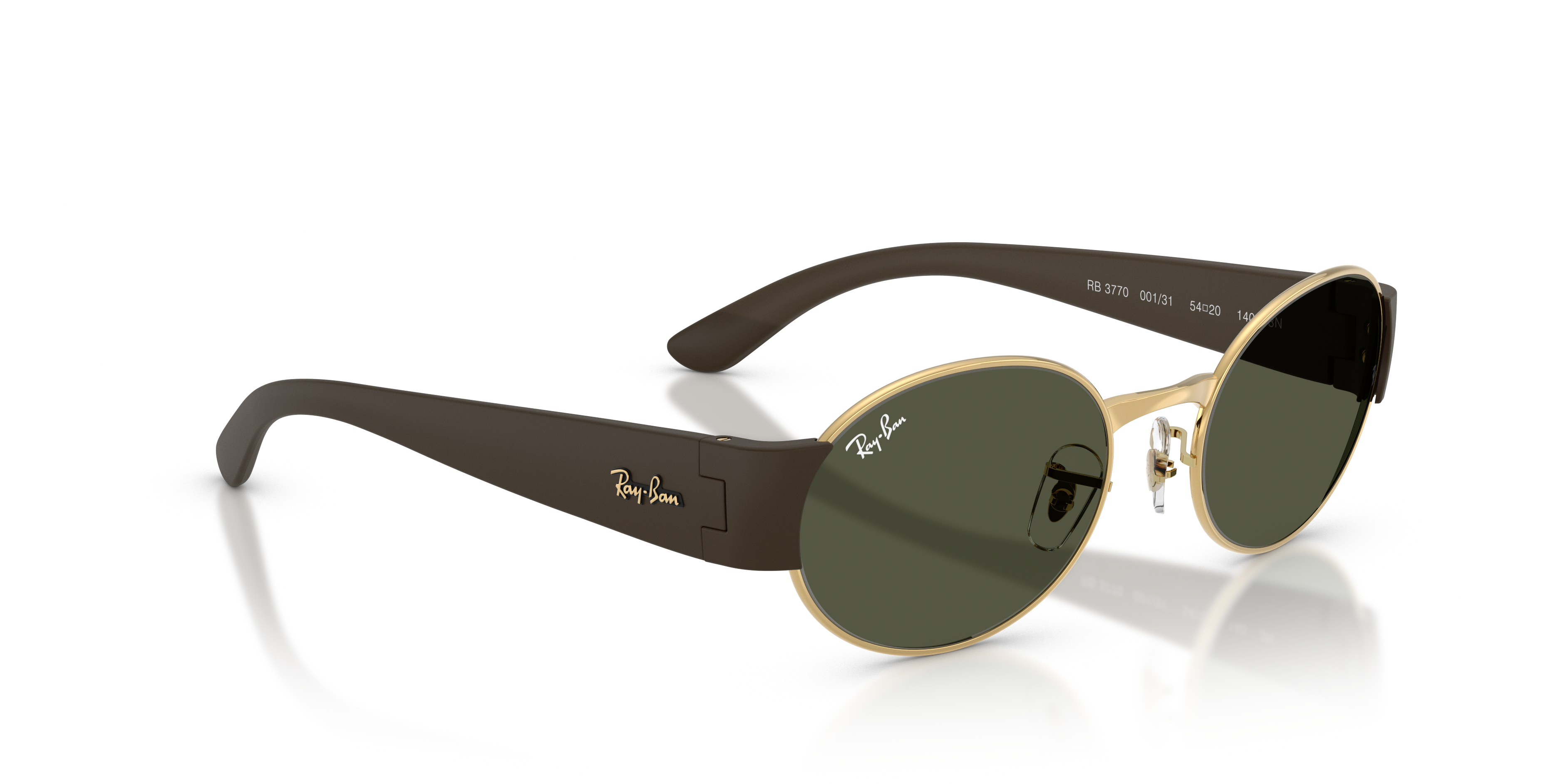 RAY-BAN RB3770 001/31 52