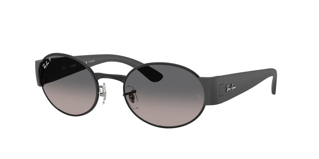 Sonnenbrillen ray-ban rb3770 002/m3 negro oval unisex größe 54mm - Hauptansicht