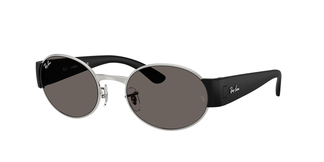Sonnenbrillen ray-ban rb3770 003/b1 plateado oval unisex größe 52mm - Hauptansicht