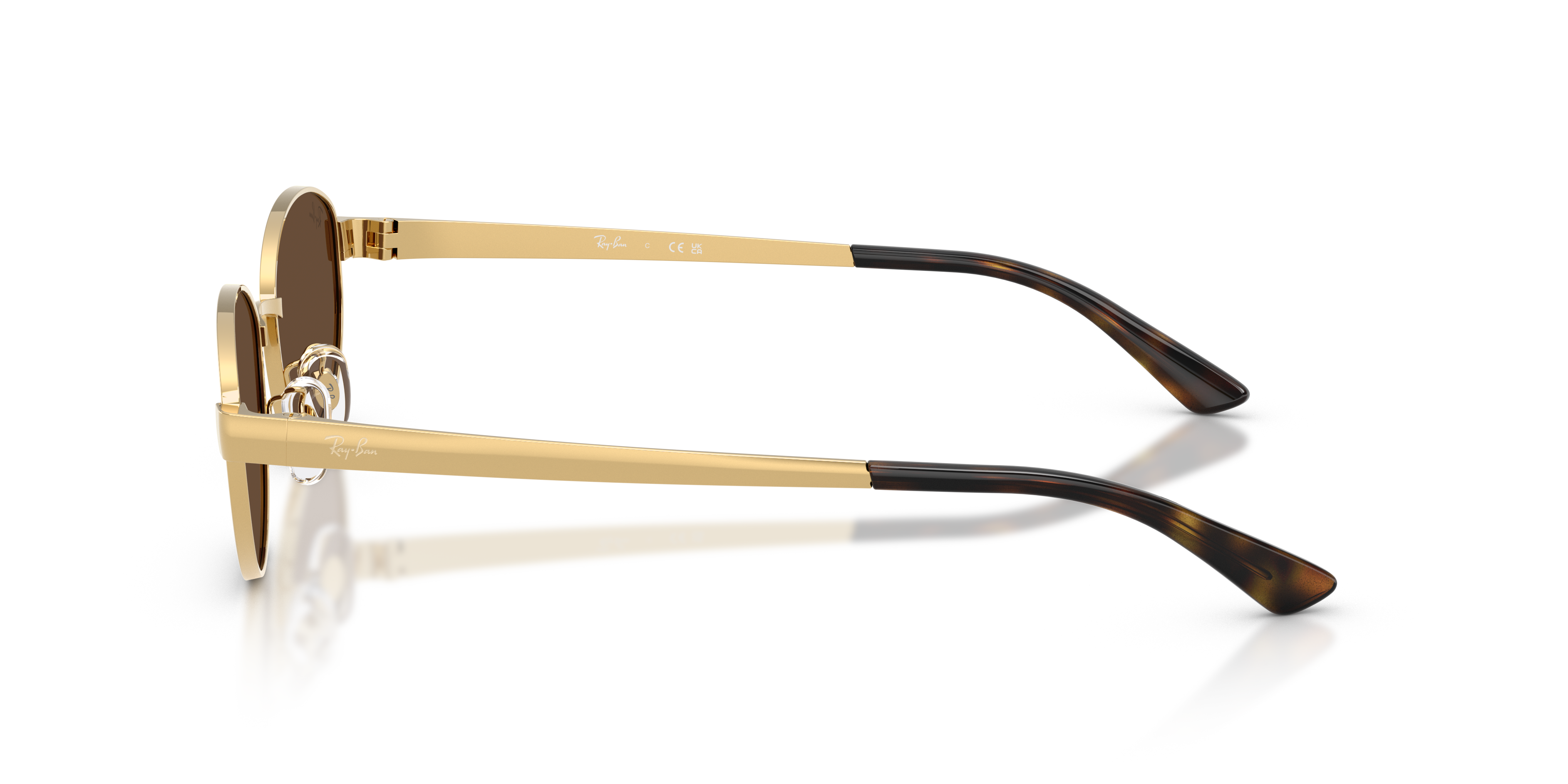 RAY-BAN RB3774D 001/73 55