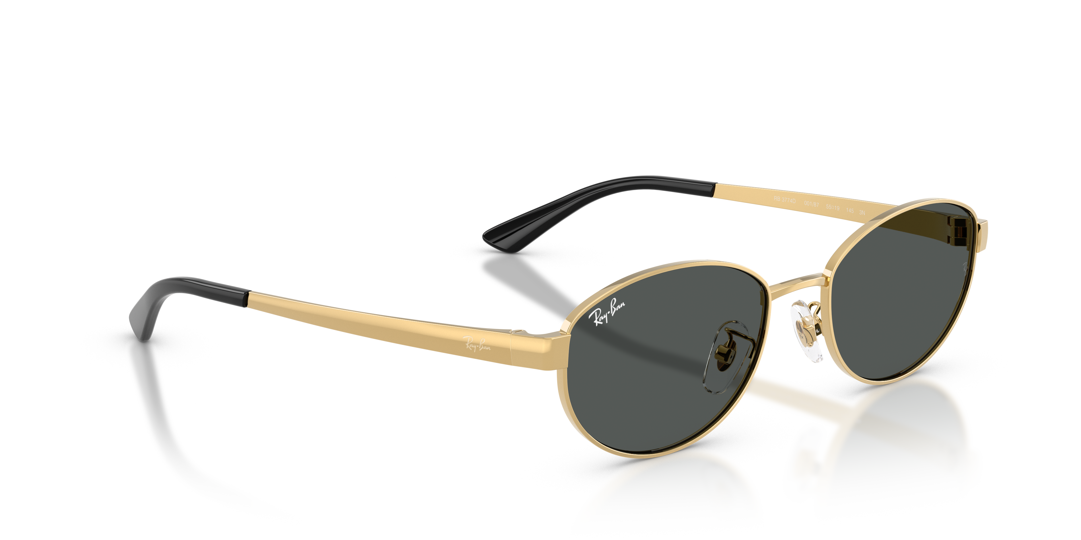 RAY-BAN RB3774D 001/87 55