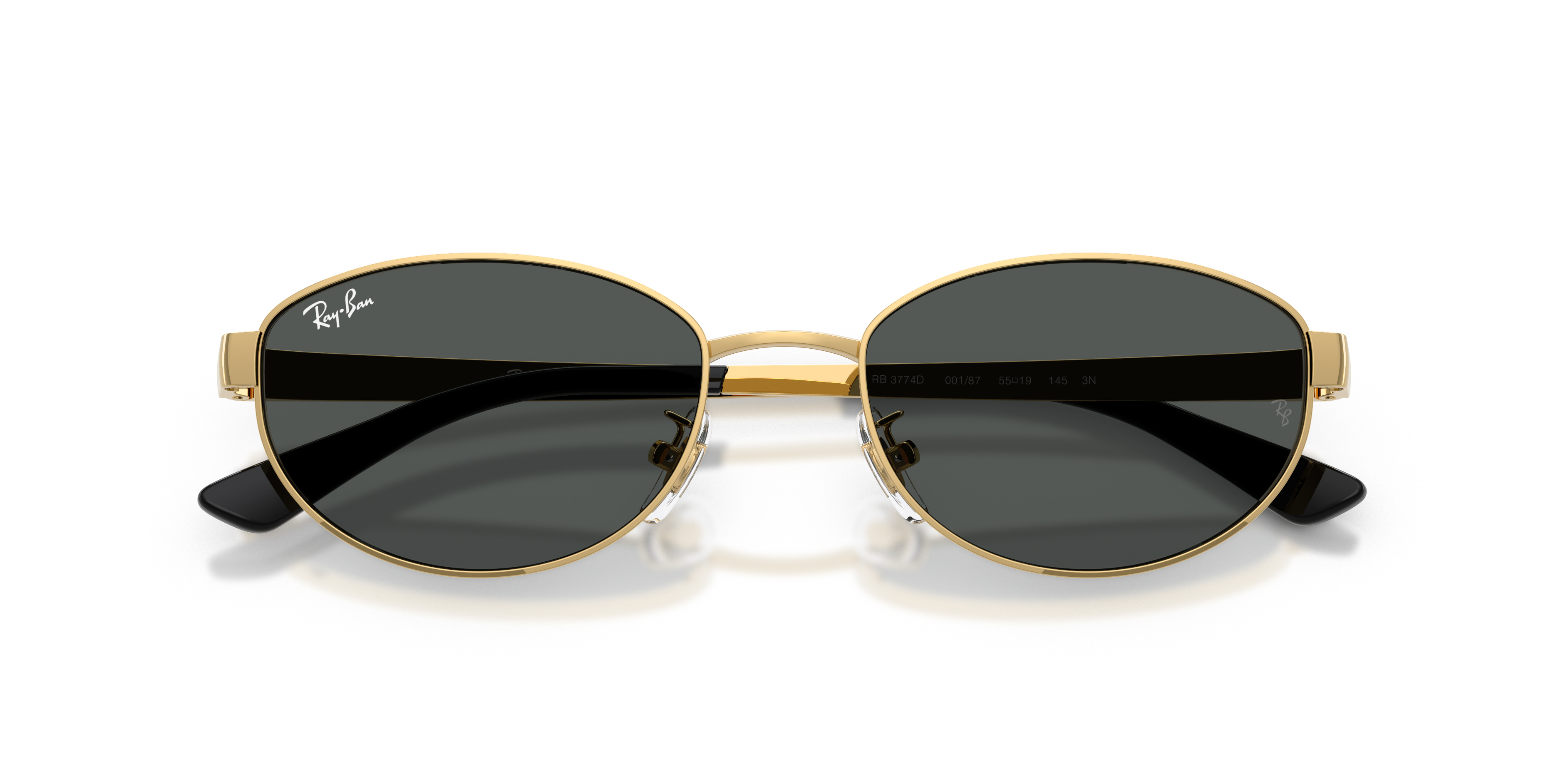 RAY-BAN RB3774D 001/87 55