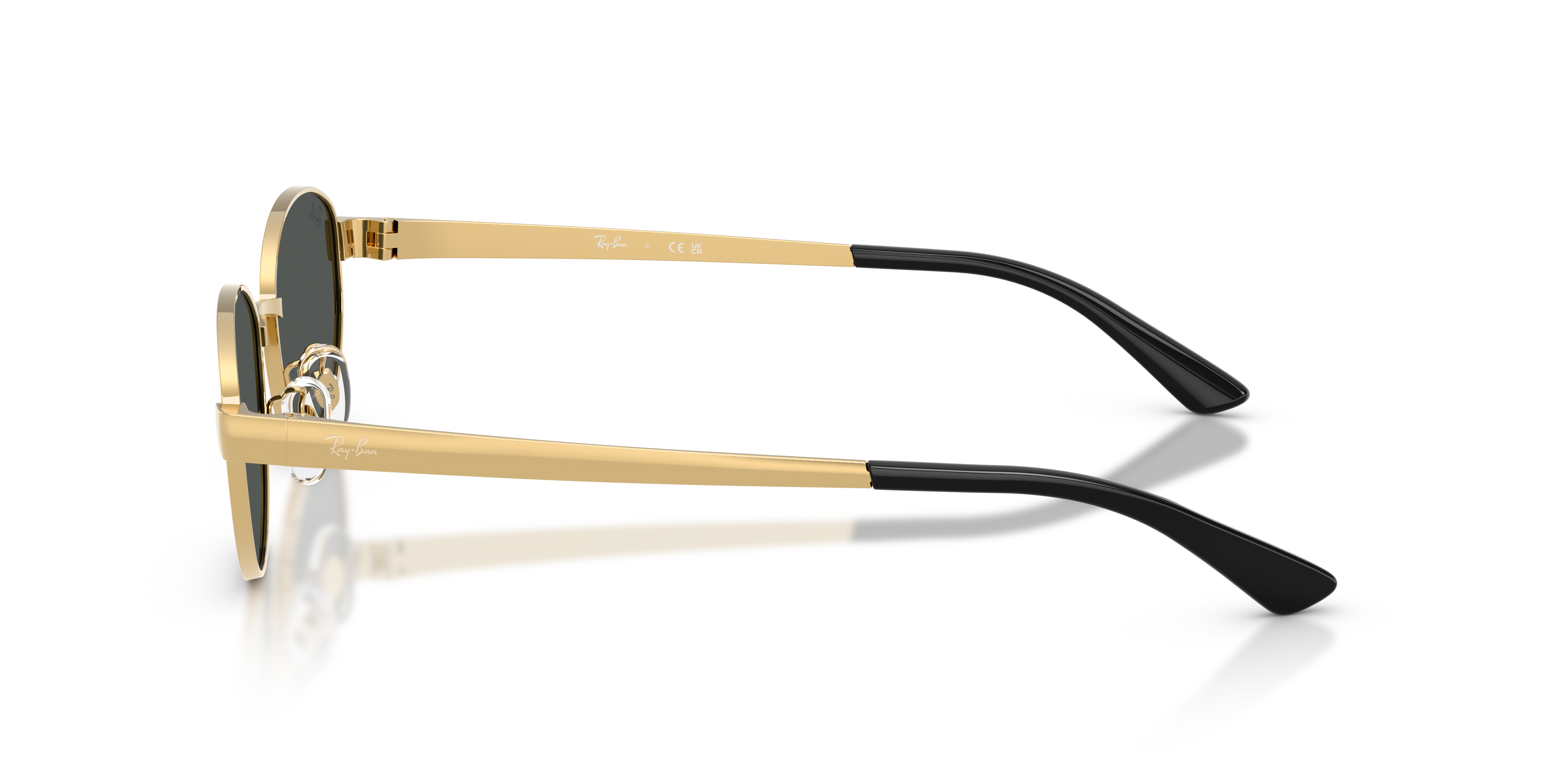 RAY-BAN RB3774D 001/87 55