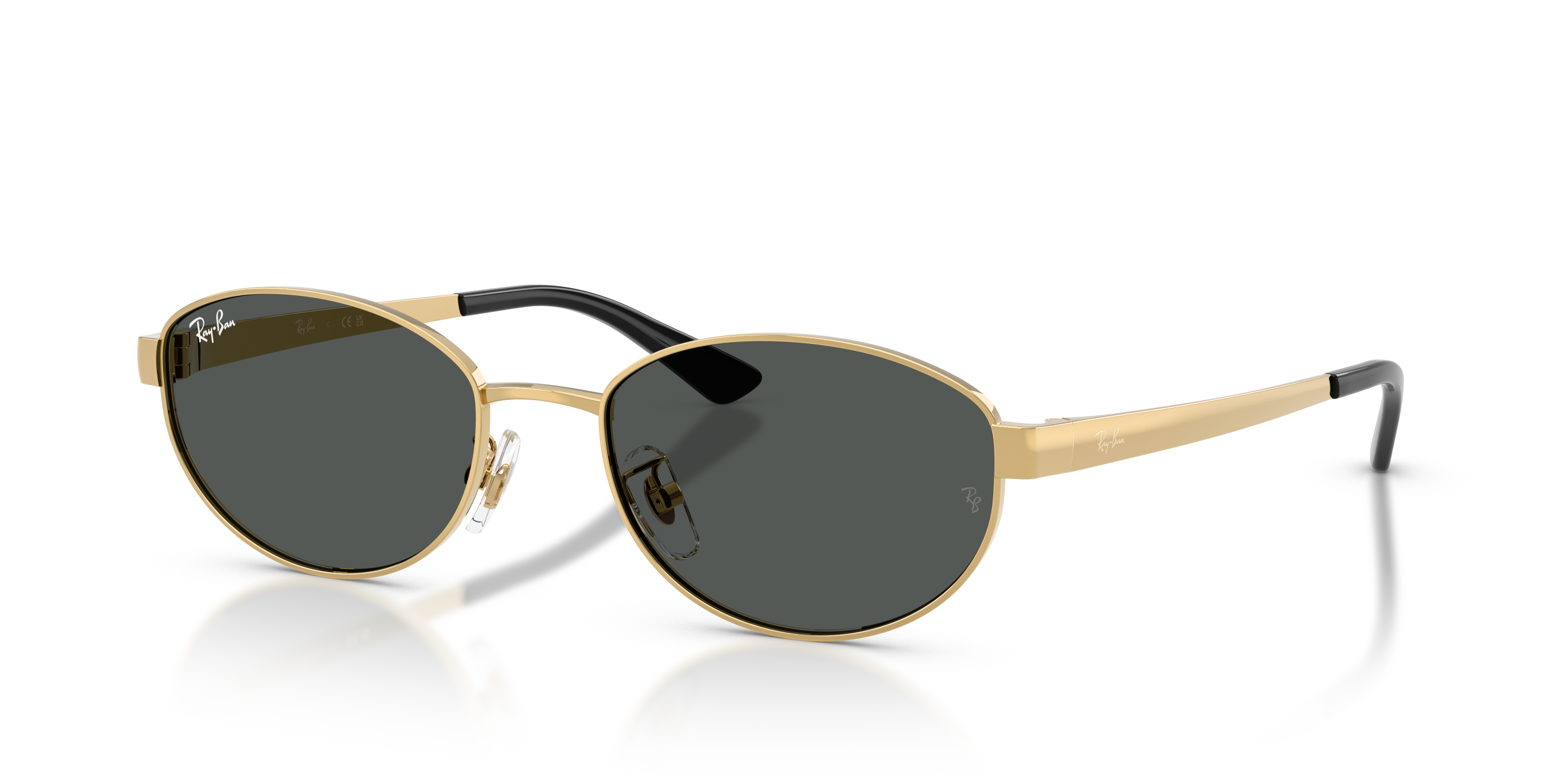 RAY-BAN RB3774D 001/87 55