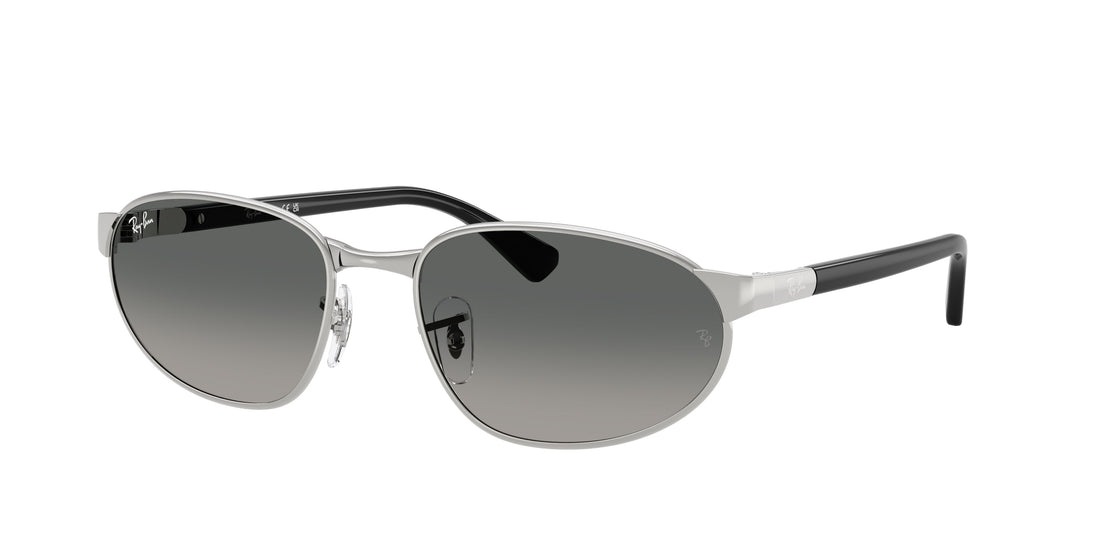 Gafas de sol ray-ban rb3777 003/71 plateado irregular unisex talla 59mm - Vista principal