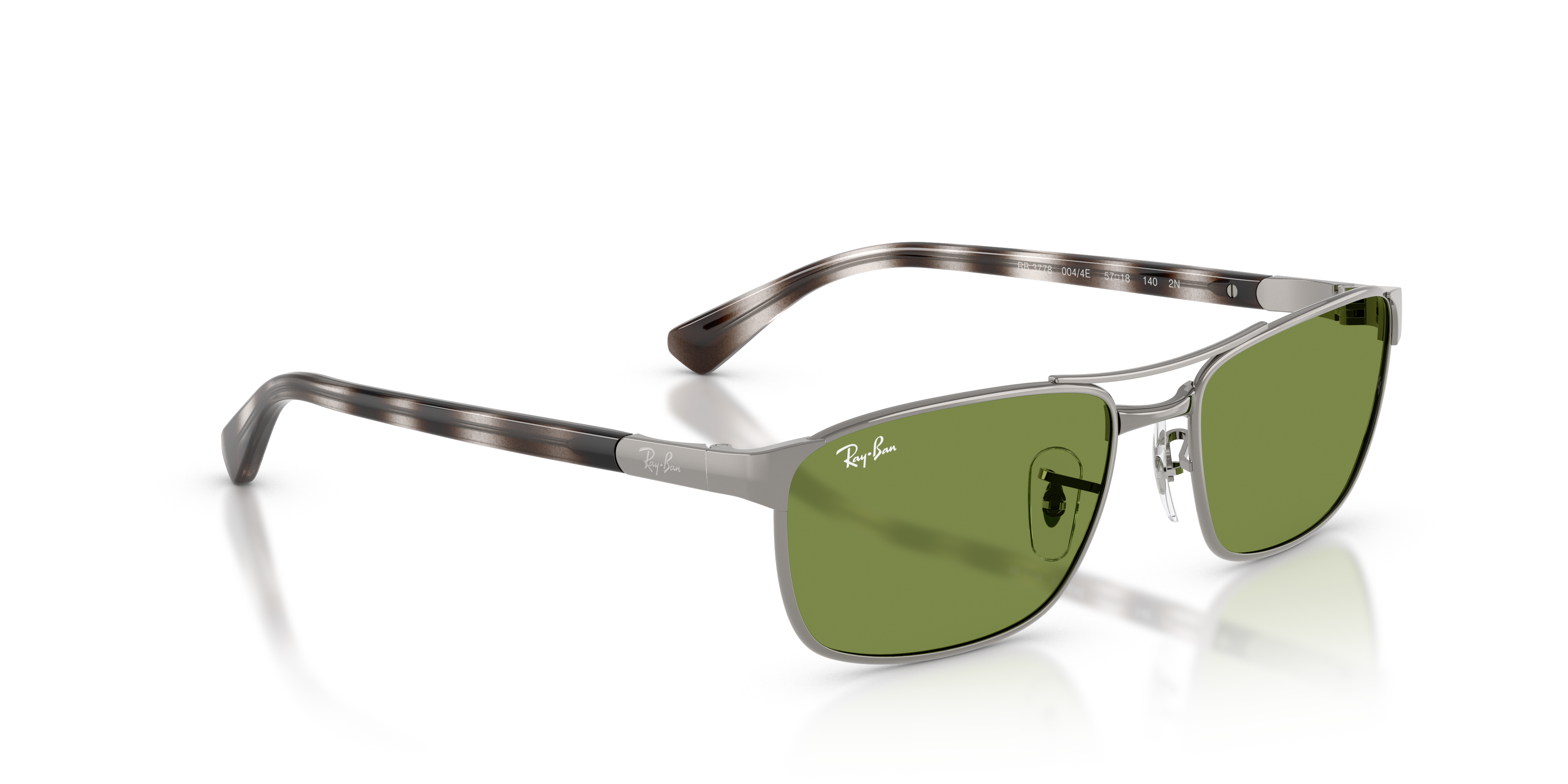 RAY-BAN RB3778 004/4E 57