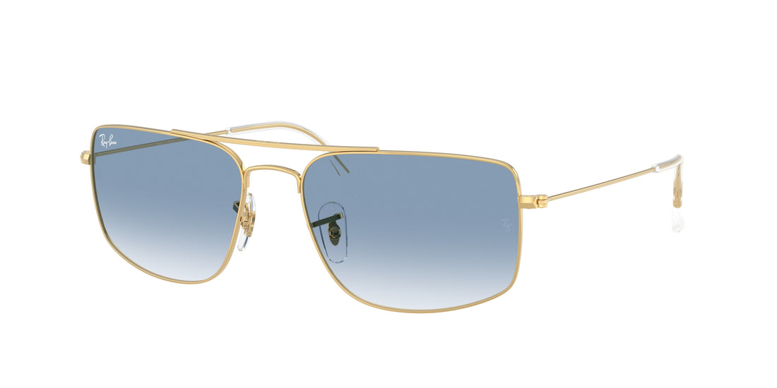 Gafas de sol ray-ban rb3779 explorer 3 001/3f dorado square unisex talla 59mm - Vista principal