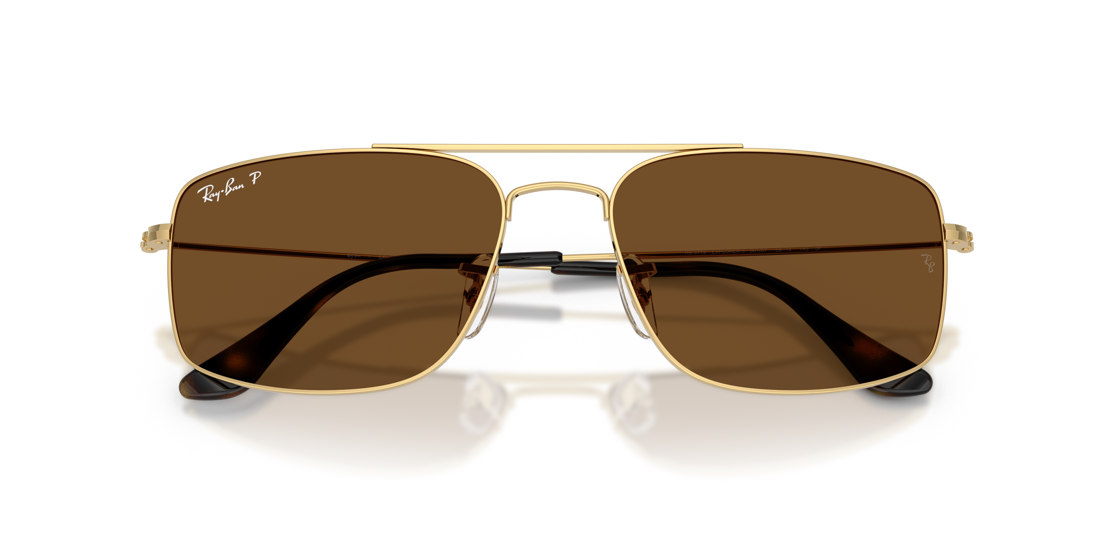 RAY-BAN RB3779 EXPLORER 3 001/57 56