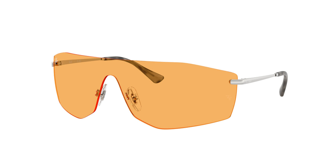 Occhiali da sole ray-ban rb3781 003/85 plateado irregular unisex taglia 41mm - Vista principale