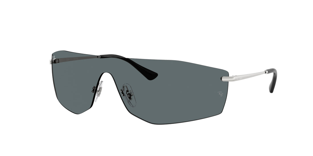 Occhiali da sole ray-ban rb3781 003/87 plateado irregular unisex taglia 41mm - Vista principale