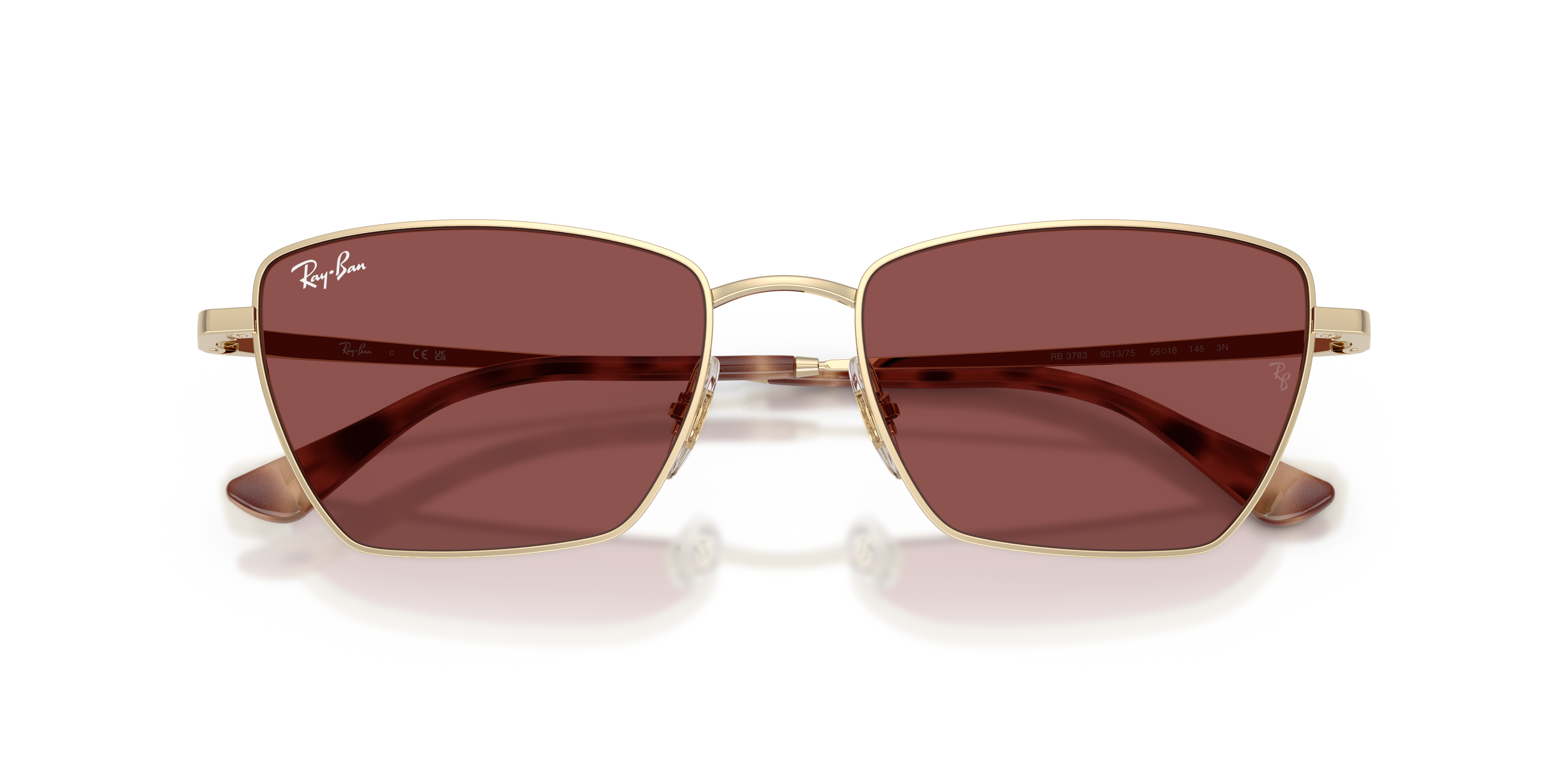 RAY-BAN RB3783 921375 53