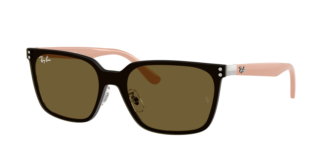 Lunettes de soleil ray-ban rb3784d 003/73 plateado square unisex taille 45mm - Vue principale