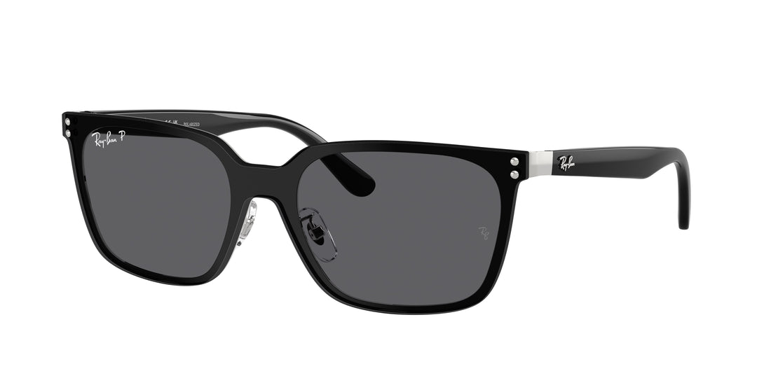 Lunettes de soleil ray-ban rb3784d 003/81 plateado square unisex taille 45mm - Vue principale