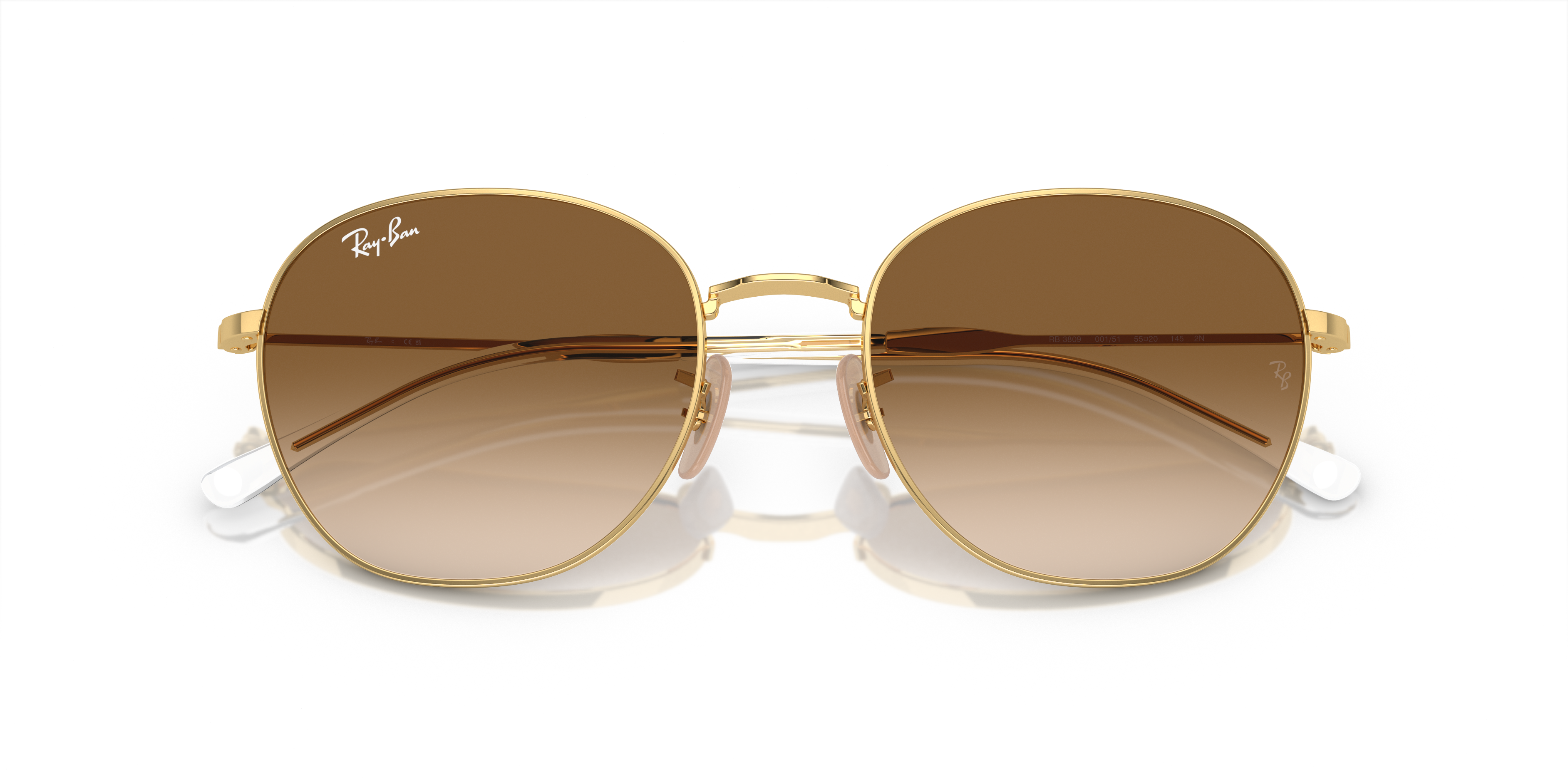 RAY-BAN RB3809 001/51 53 - 13