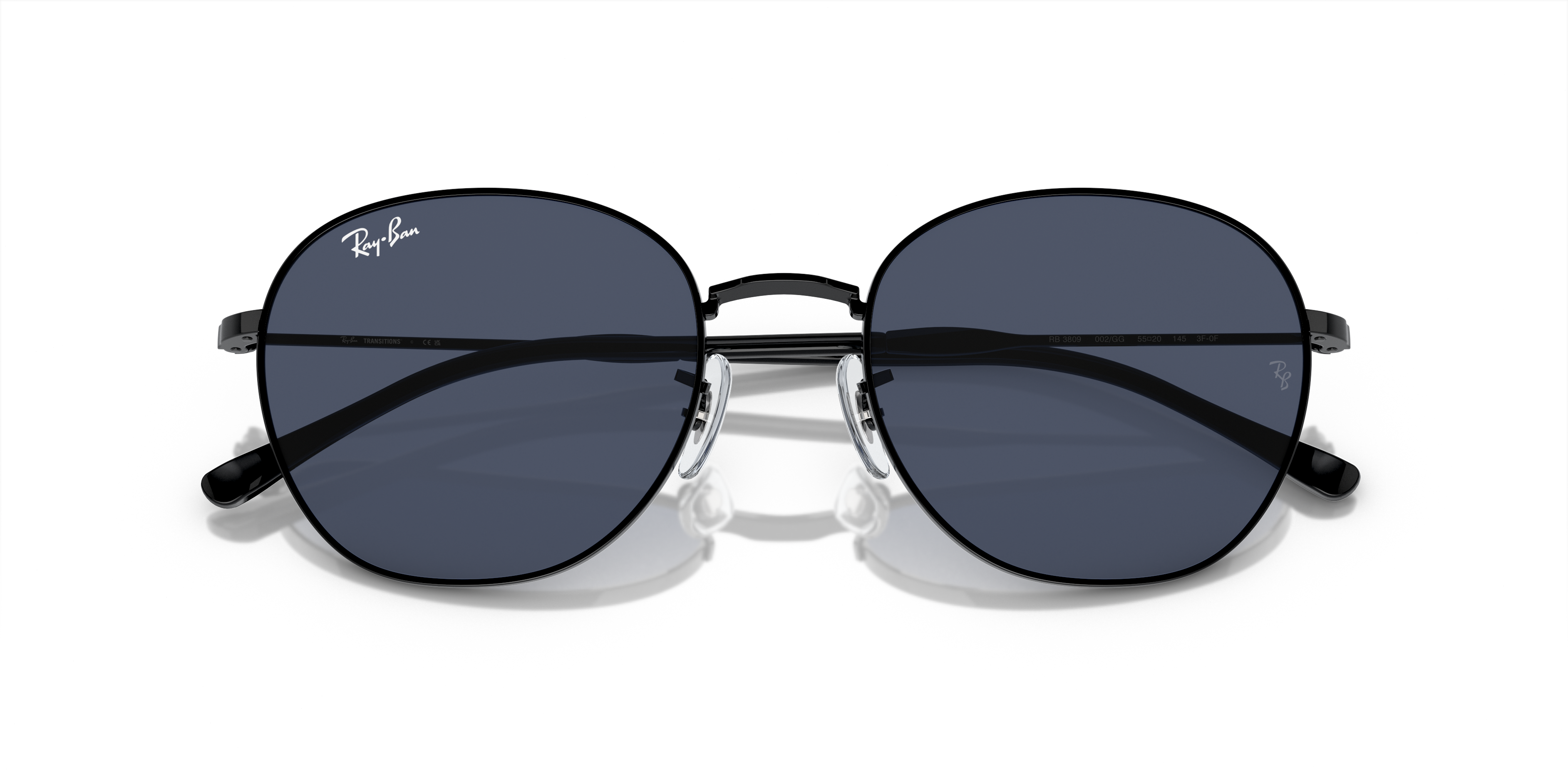 RAY-BAN RB3809 002/GG 55