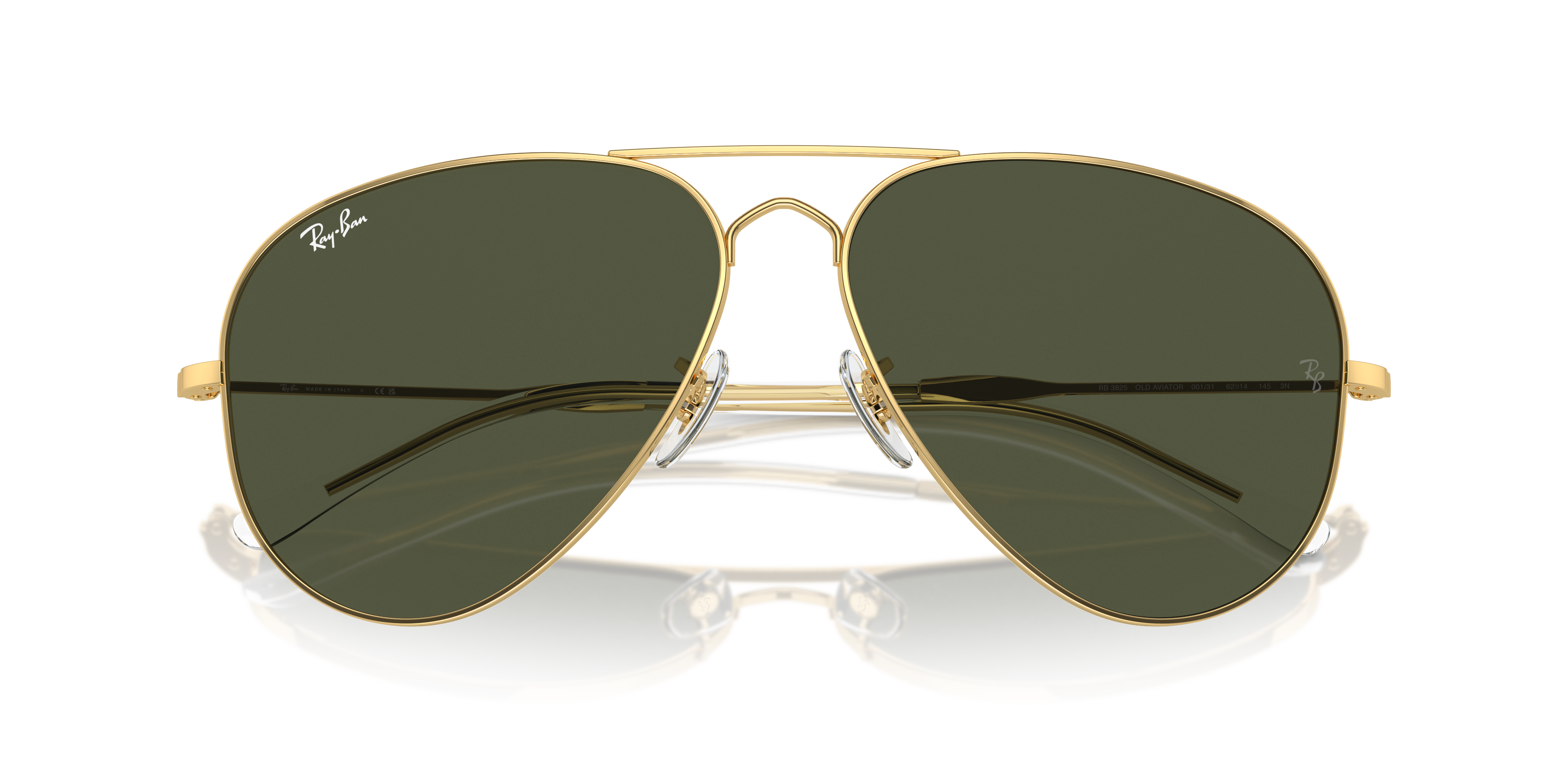 RAY-BAN RB3825 OLD AVIATOR 001/31 58