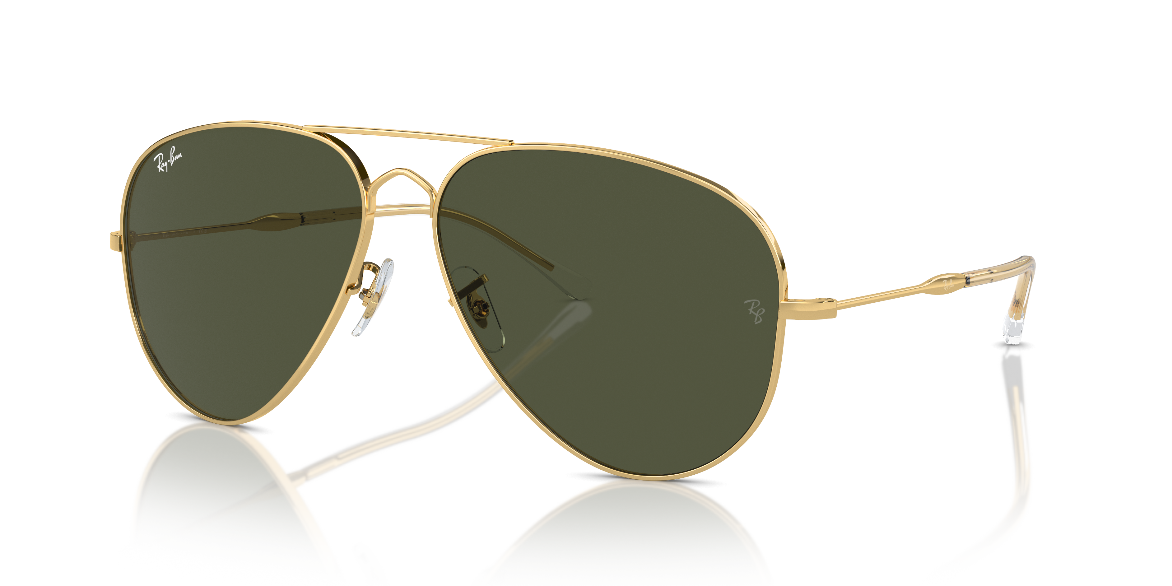 RAY-BAN RB3825 OLD AVIATOR 001/31 58