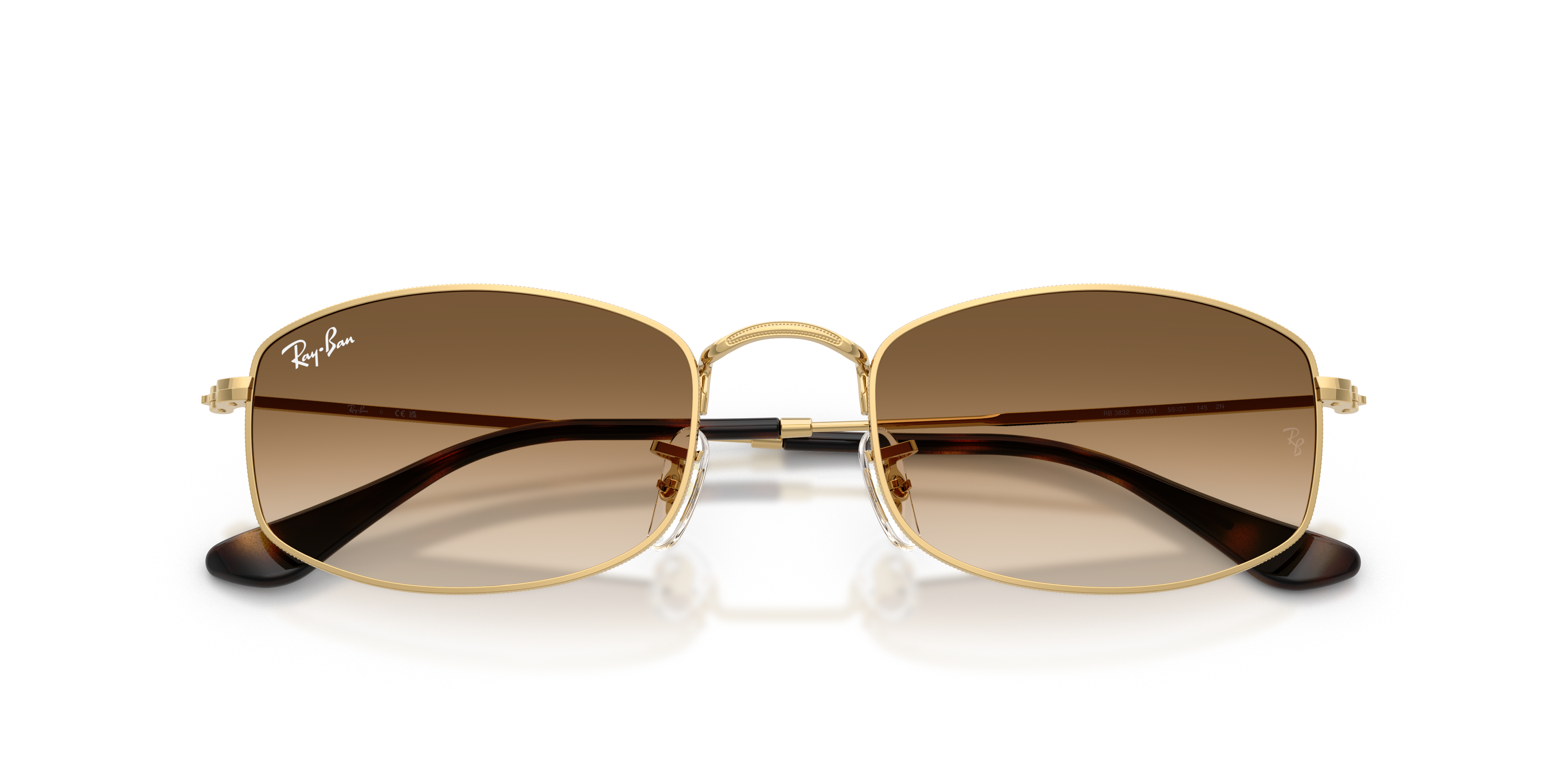 RAY-BAN RB3832 001/51 52