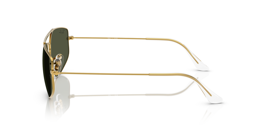 Sunglasses ray-ban rb3845 explorer 5 919631 oro irregular unisex size 57mm - Detailed view