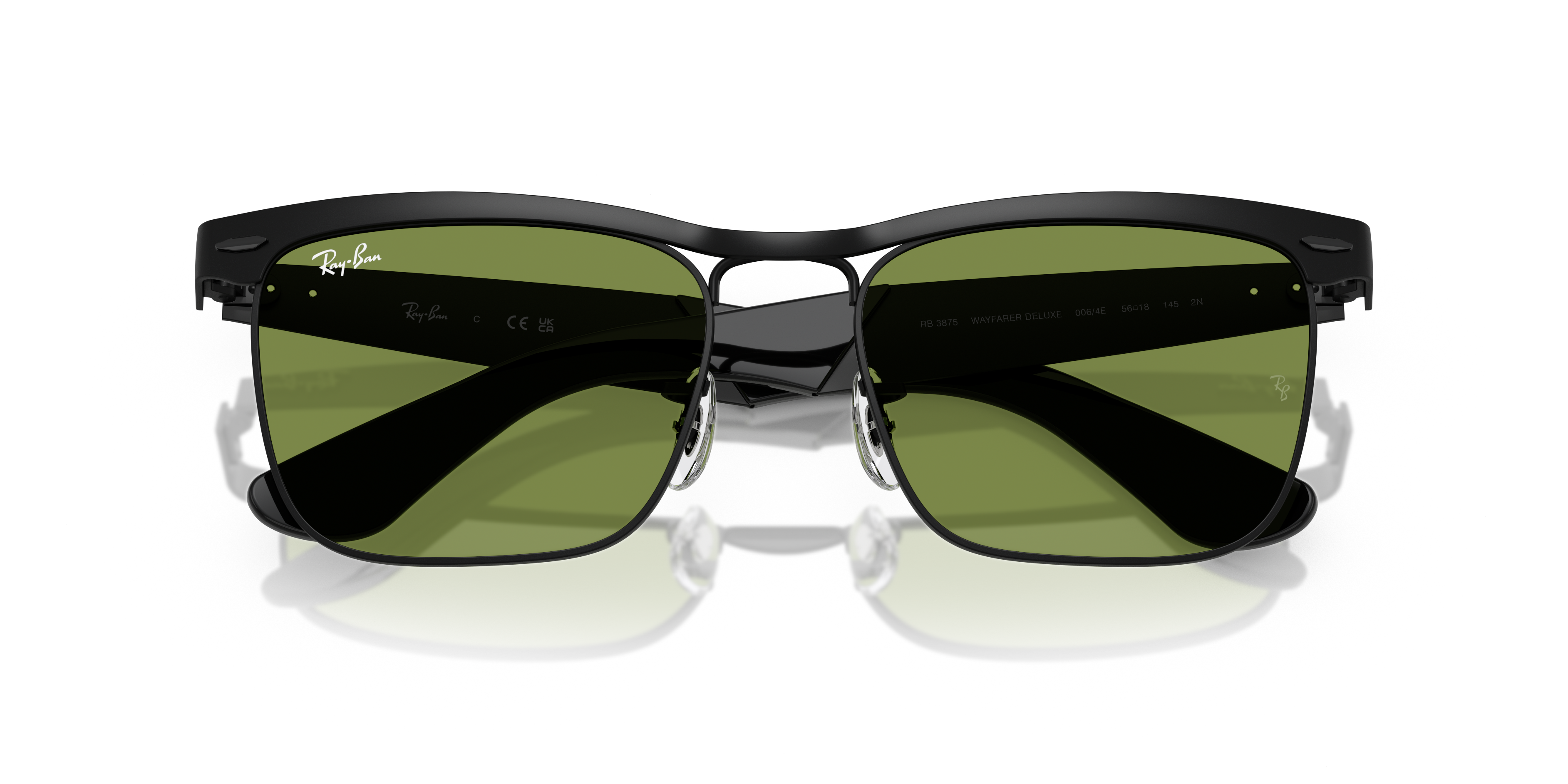 RAY-BAN RB3875 WAYFARER DELUXE 006/4E 56