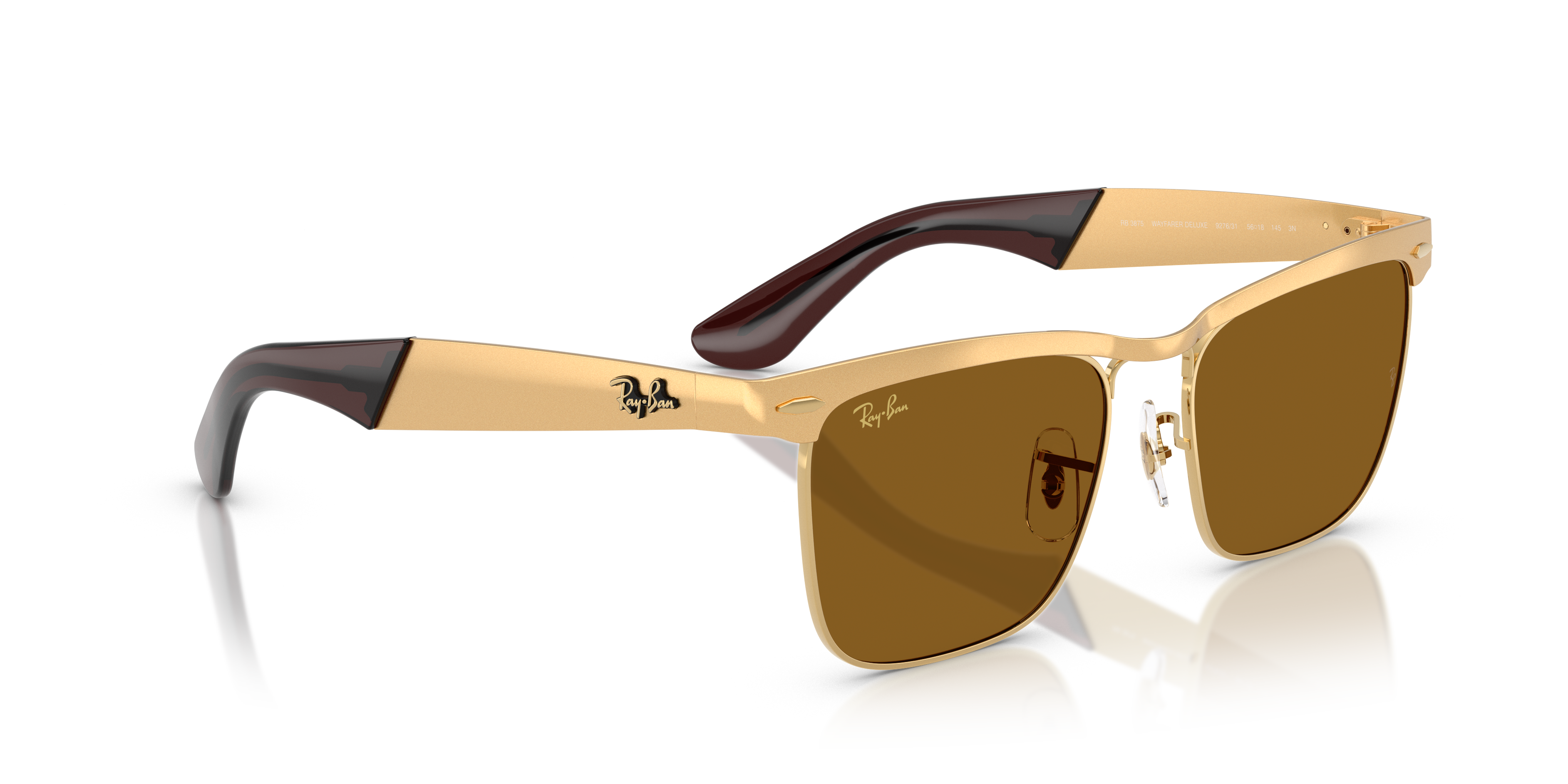 RAY-BAN RB3875 WAYFARER DELUXE 927631 53
