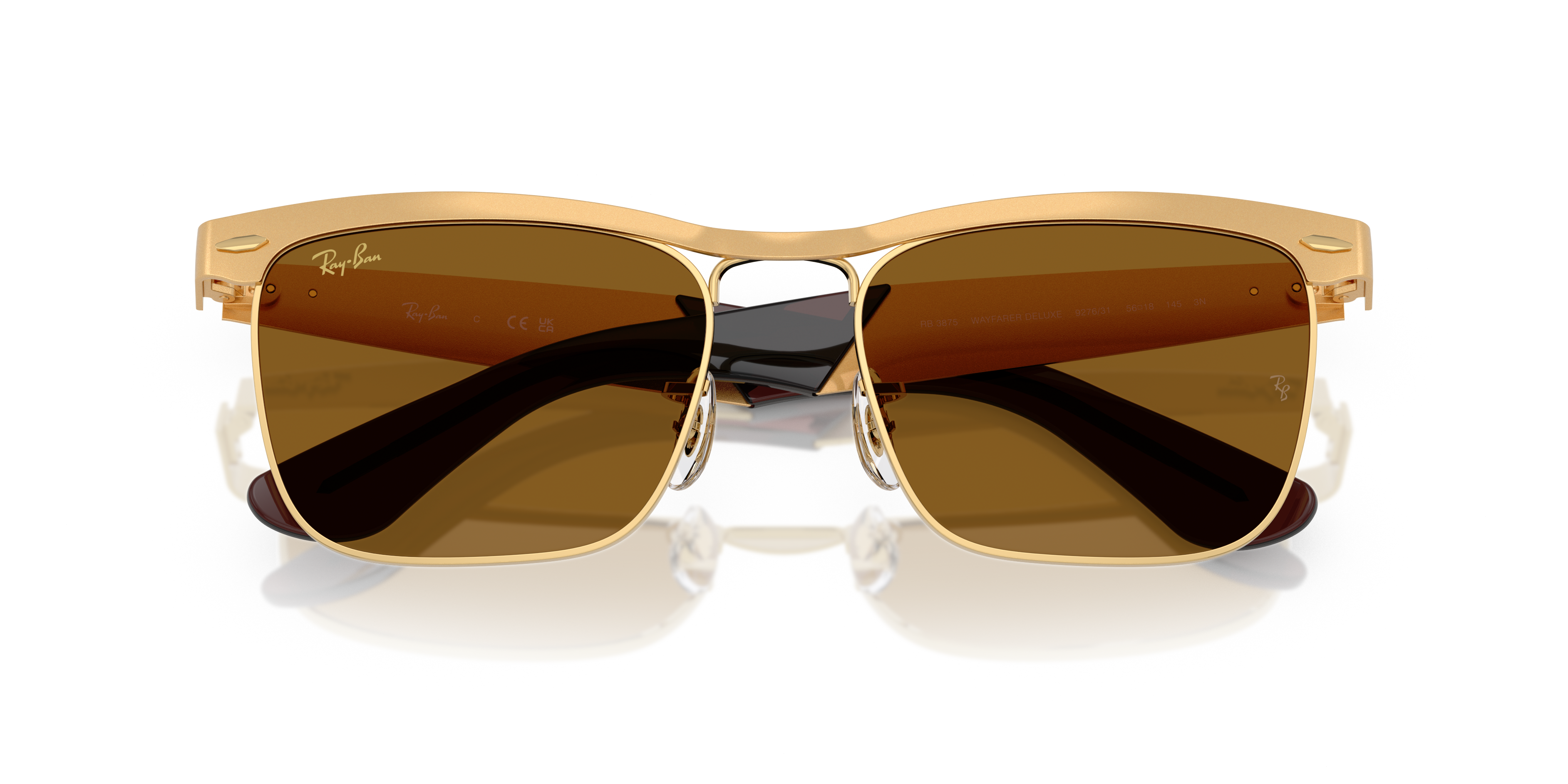 RAY-BAN RB3875 WAYFARER DELUXE 927631 56