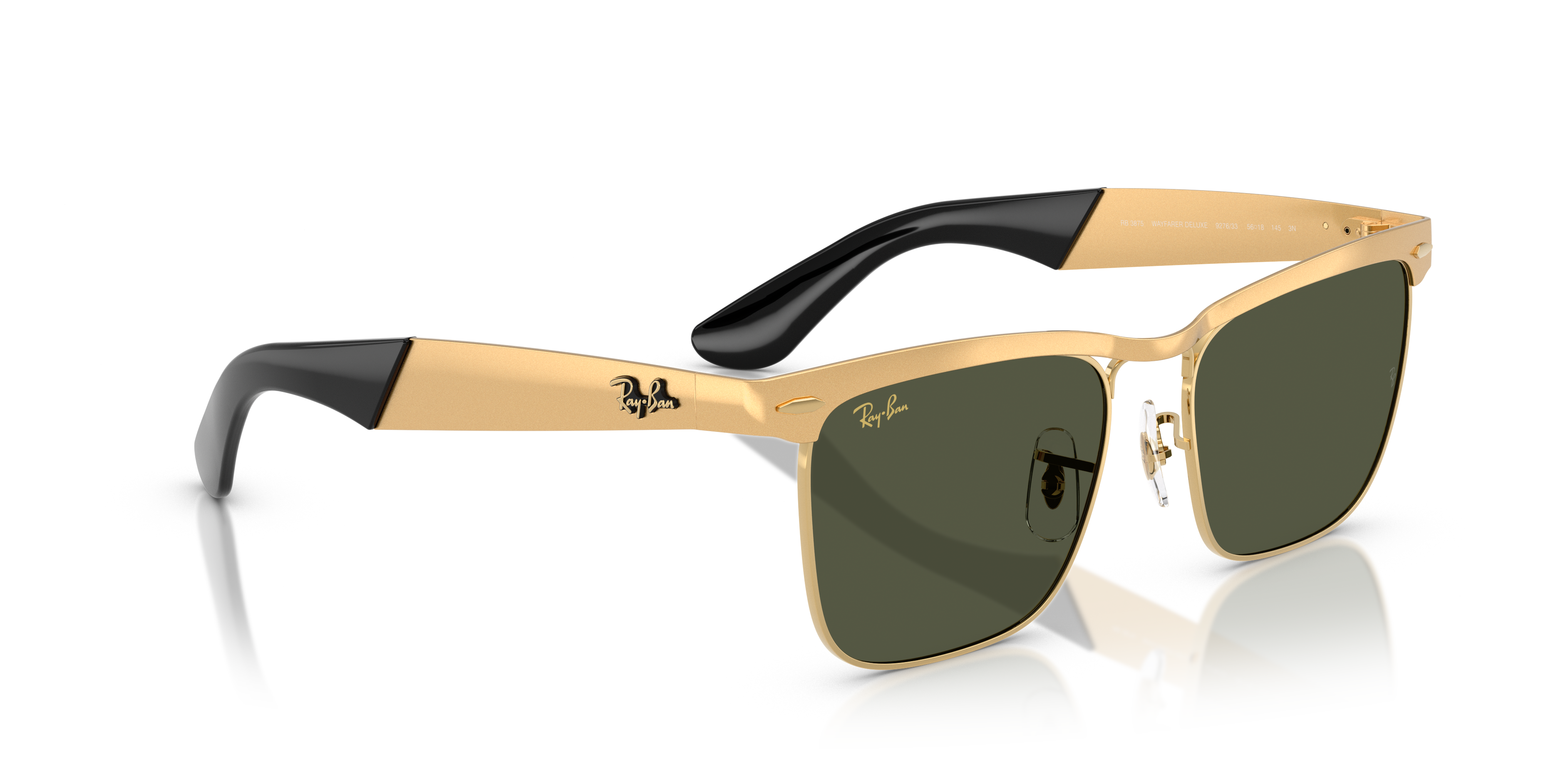 RAY-BAN RB3875 WAYFARER DELUXE 927633 53