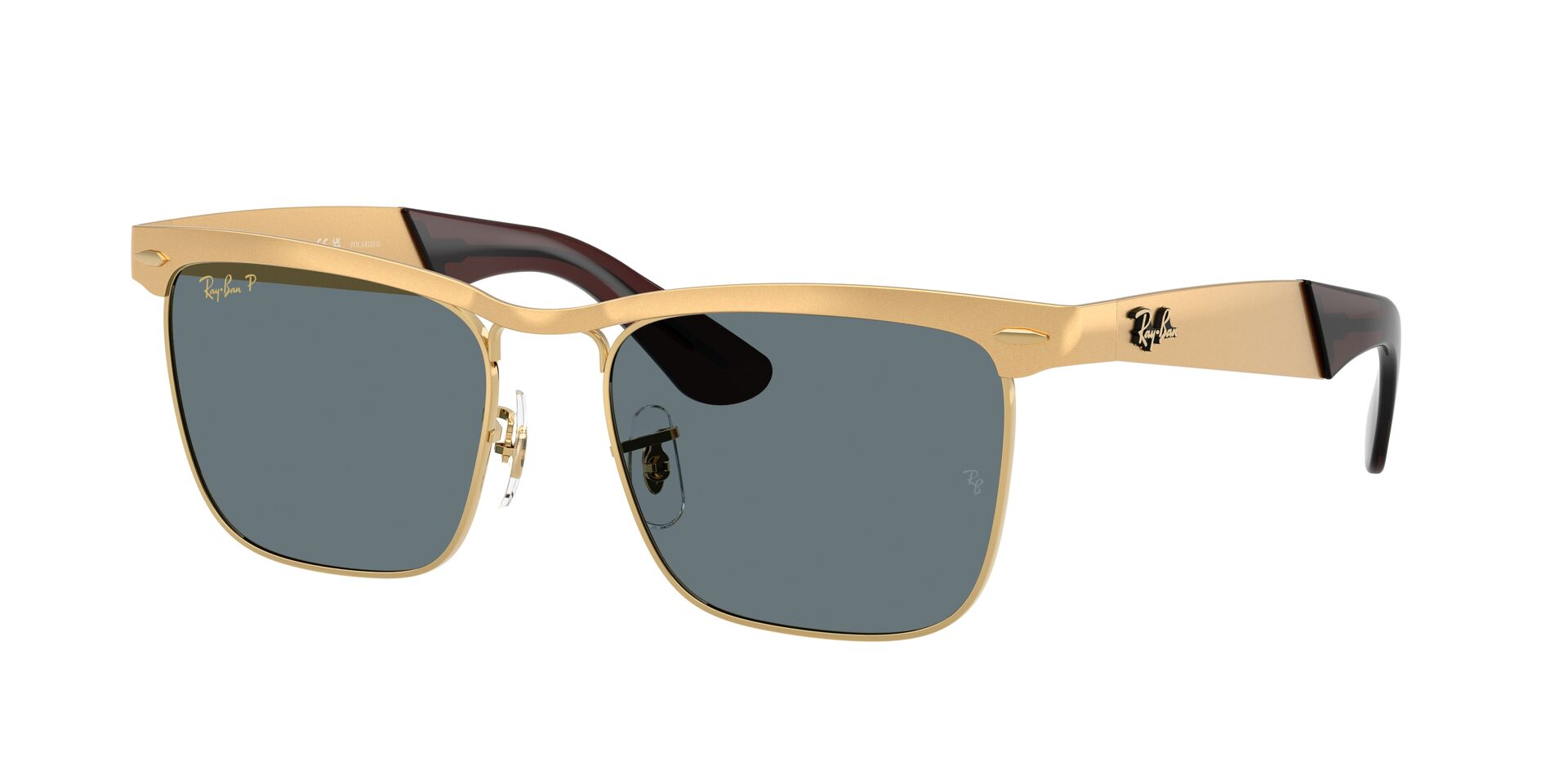 RAY-BAN RB3875 WAYFARER DELUXE 92763R 53