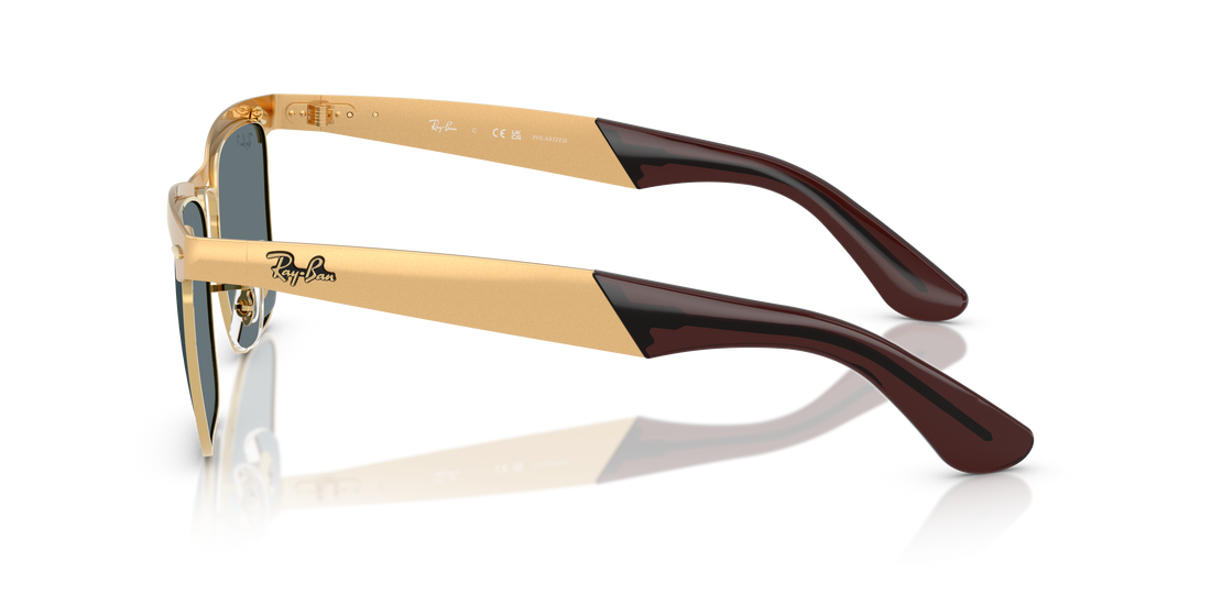 Sonnenbrillen ray-ban rb3875 wayfarer deluxe 92763r oro square unisex größe 53mm - Detailansicht