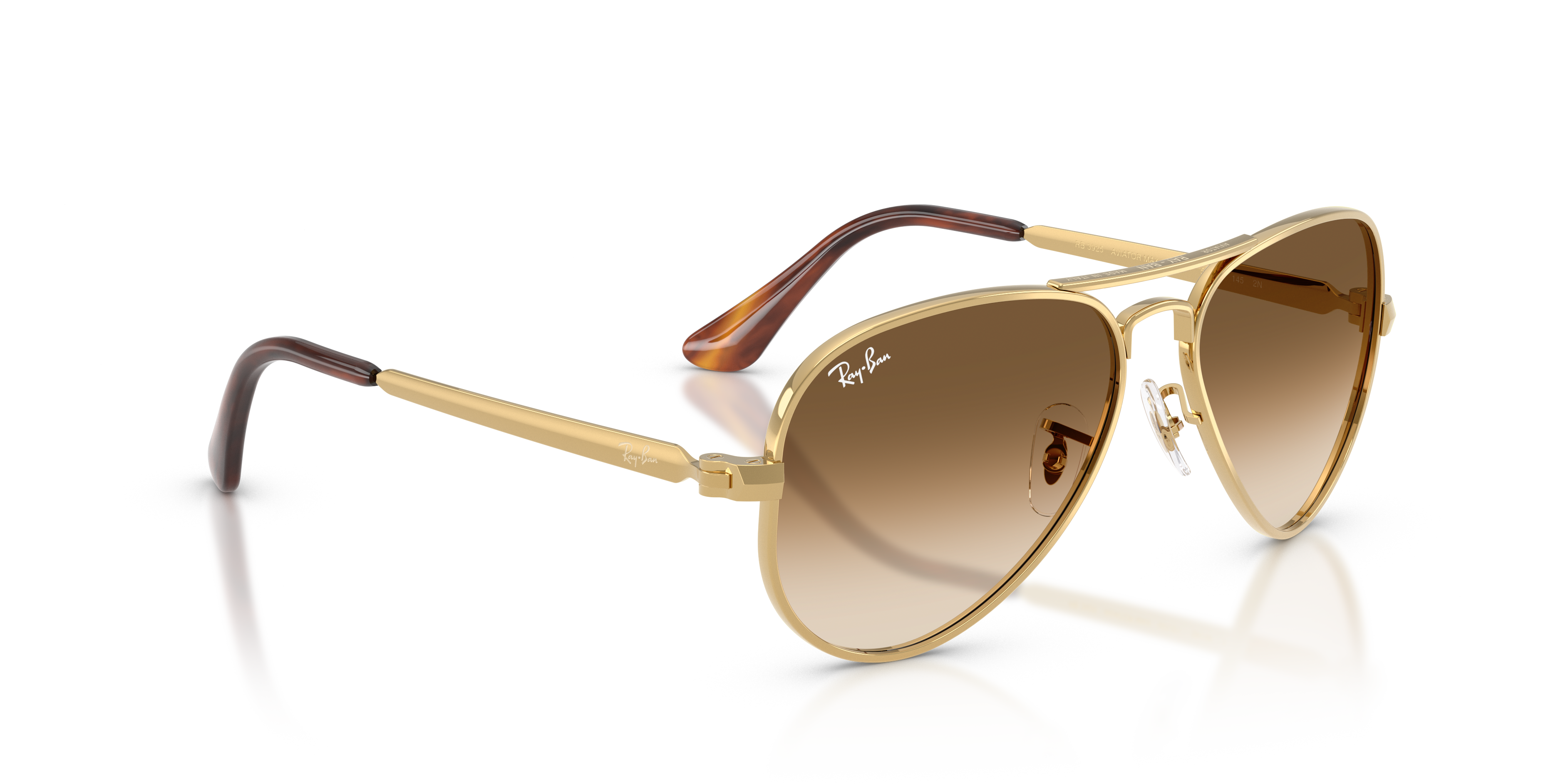RAY-BAN RB3925 AVIATOR MAX 001/51 58