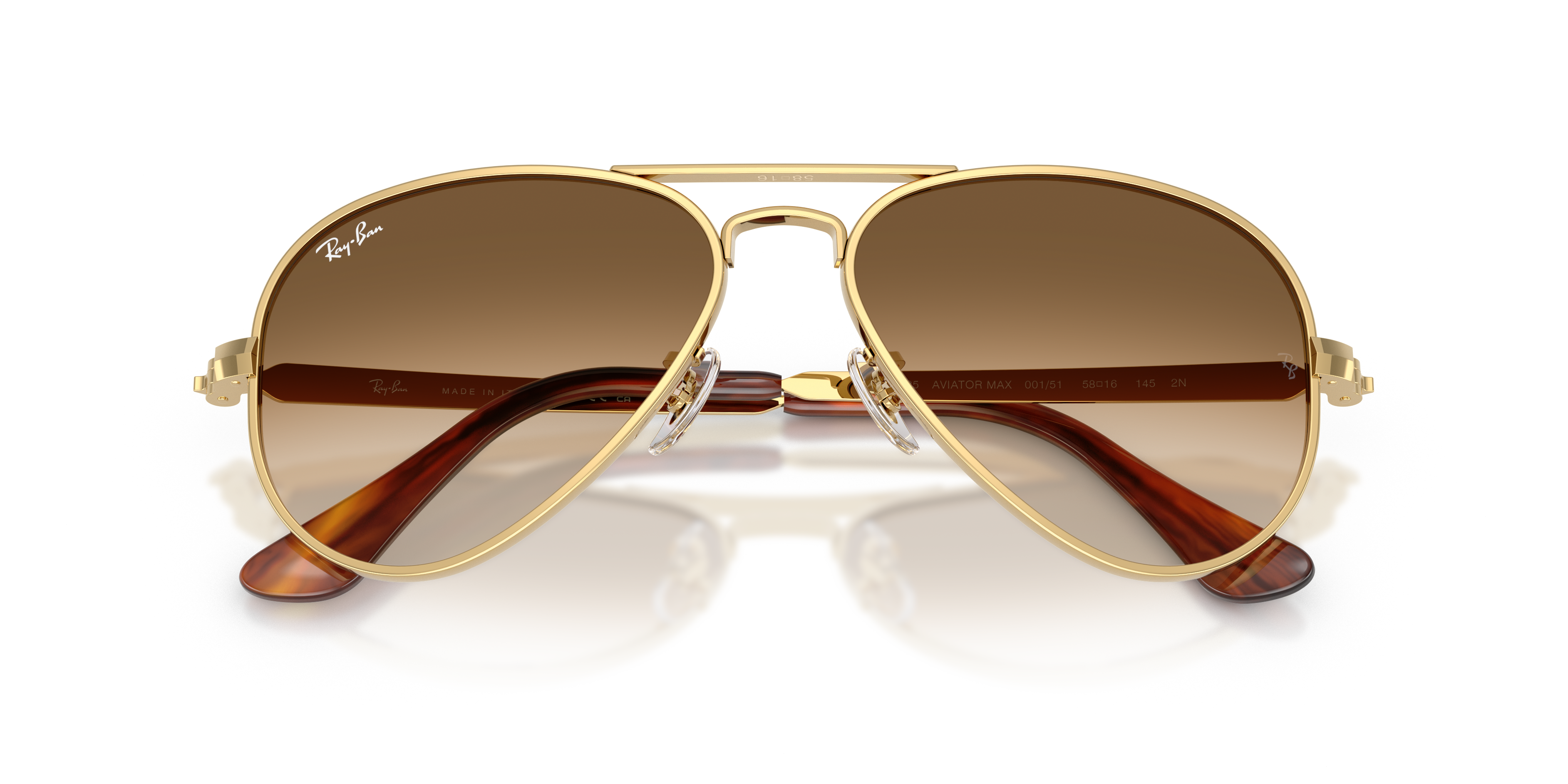 RAY-BAN RB3925 AVIATOR MAX 001/51 58