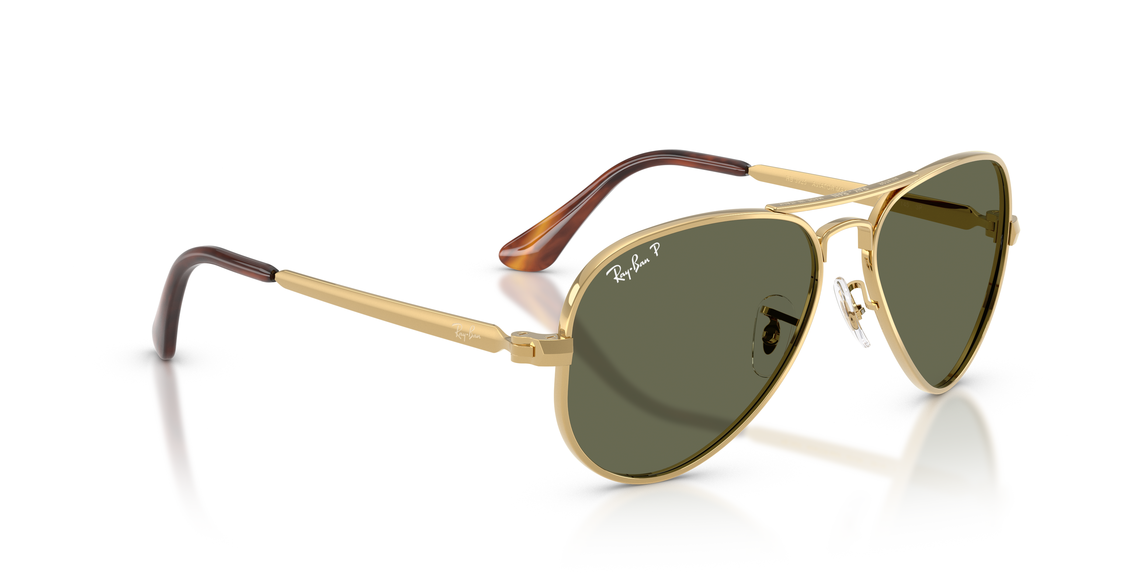 RAY-BAN RB3925 AVIATOR MAX 001/58 62