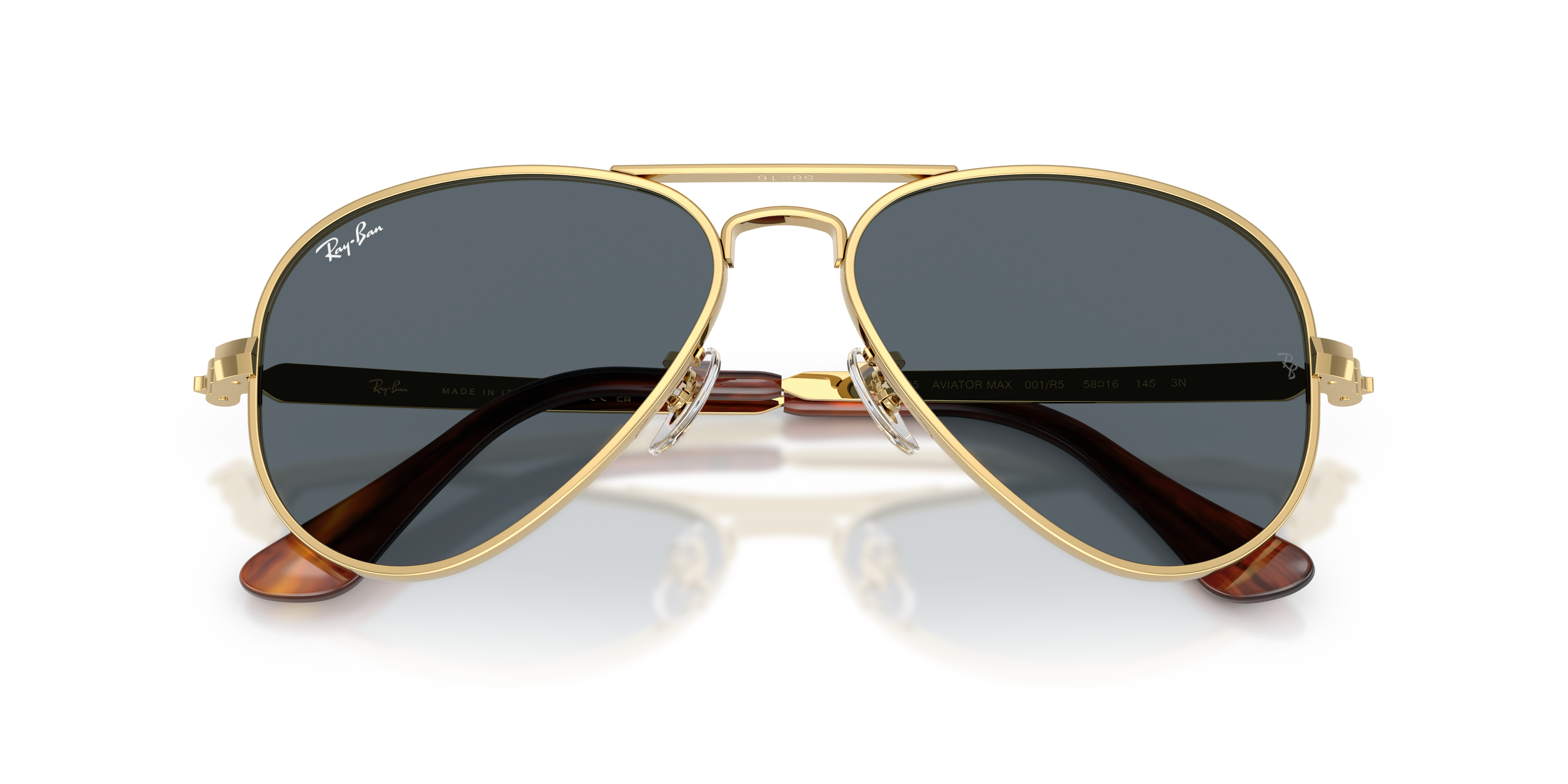 RAY-BAN RB3925 AVIATOR MAX 001/R5 62