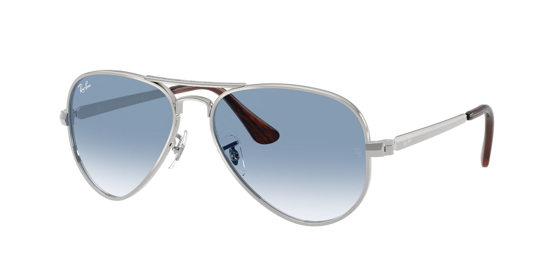Sonnenbrillen ray-ban rb3925 aviator max 003/3f plateado pilot unisex größe 58mm - Hauptansicht