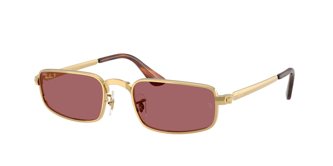 Occhiali da sole ray-ban rb3927 001/af dorado pillow unisex taglia 54mm - Vista principale