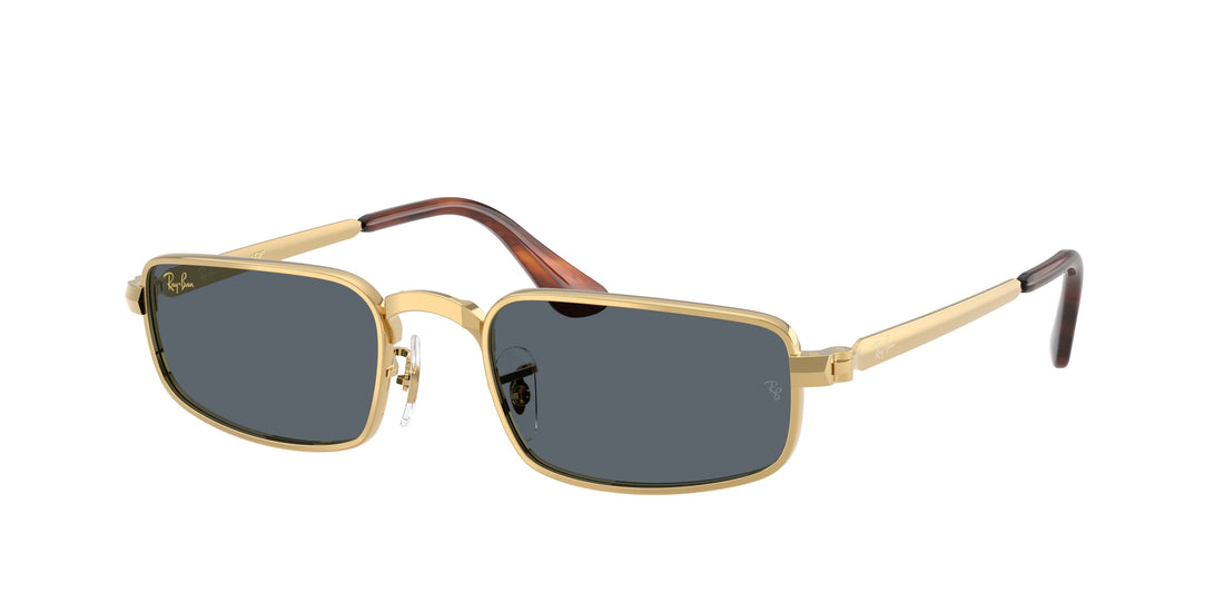 Gafas de sol ray-ban rb3927 001/r5 dorado pillow unisex talla 54mm - Vista principal