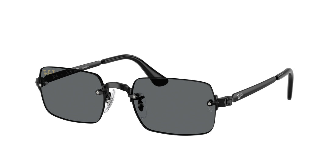Occhiali da sole ray-ban rb3928 002/81 negro oval unisex taglia 54mm - Vista principale