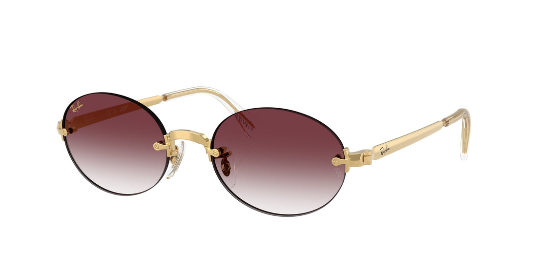 Occhiali da sole ray-ban rb3929 001/8h dorado oval unisex taglia 54mm - Vista principale
