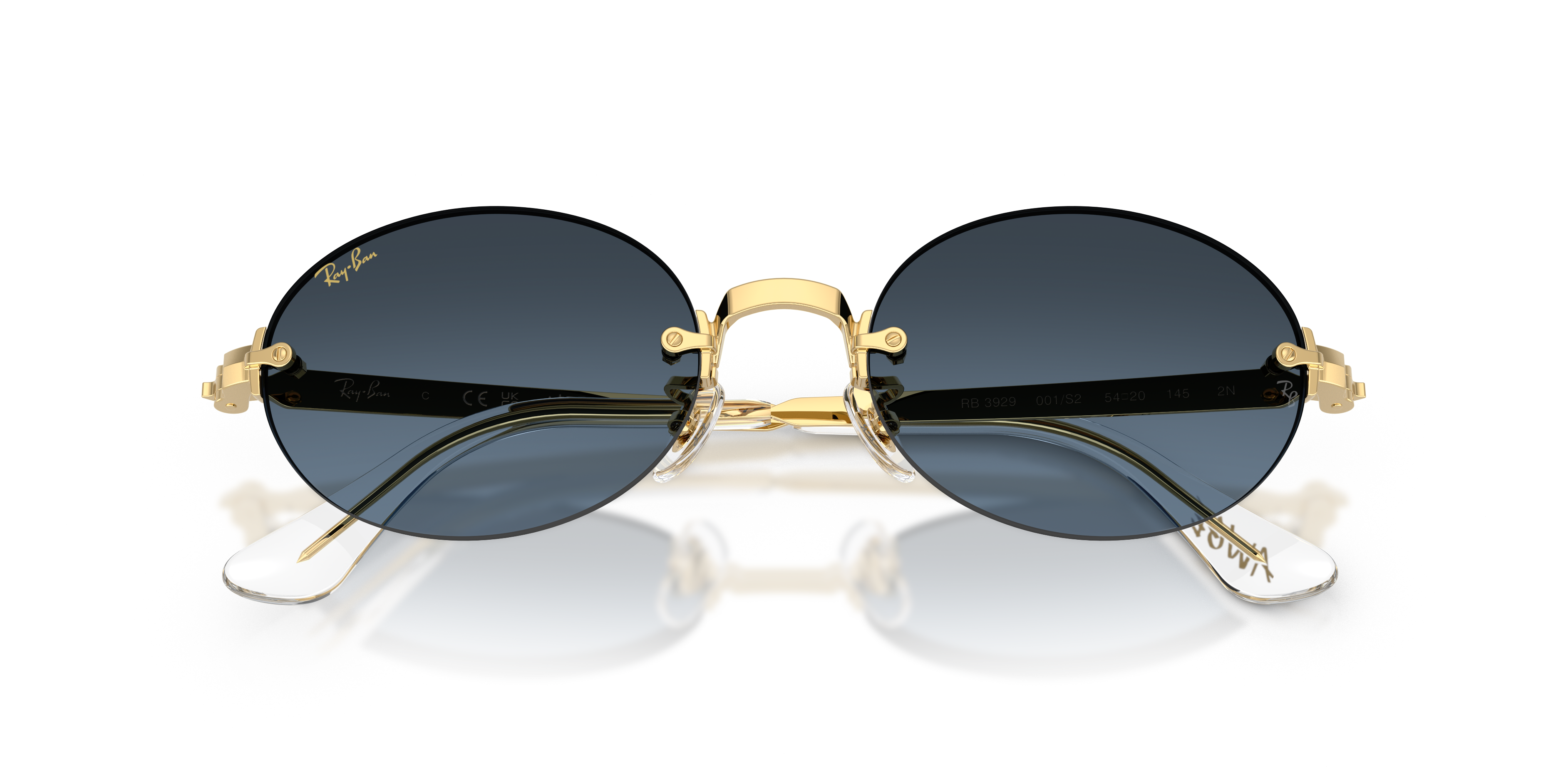 RAY-BAN RB3929 001/S2 54