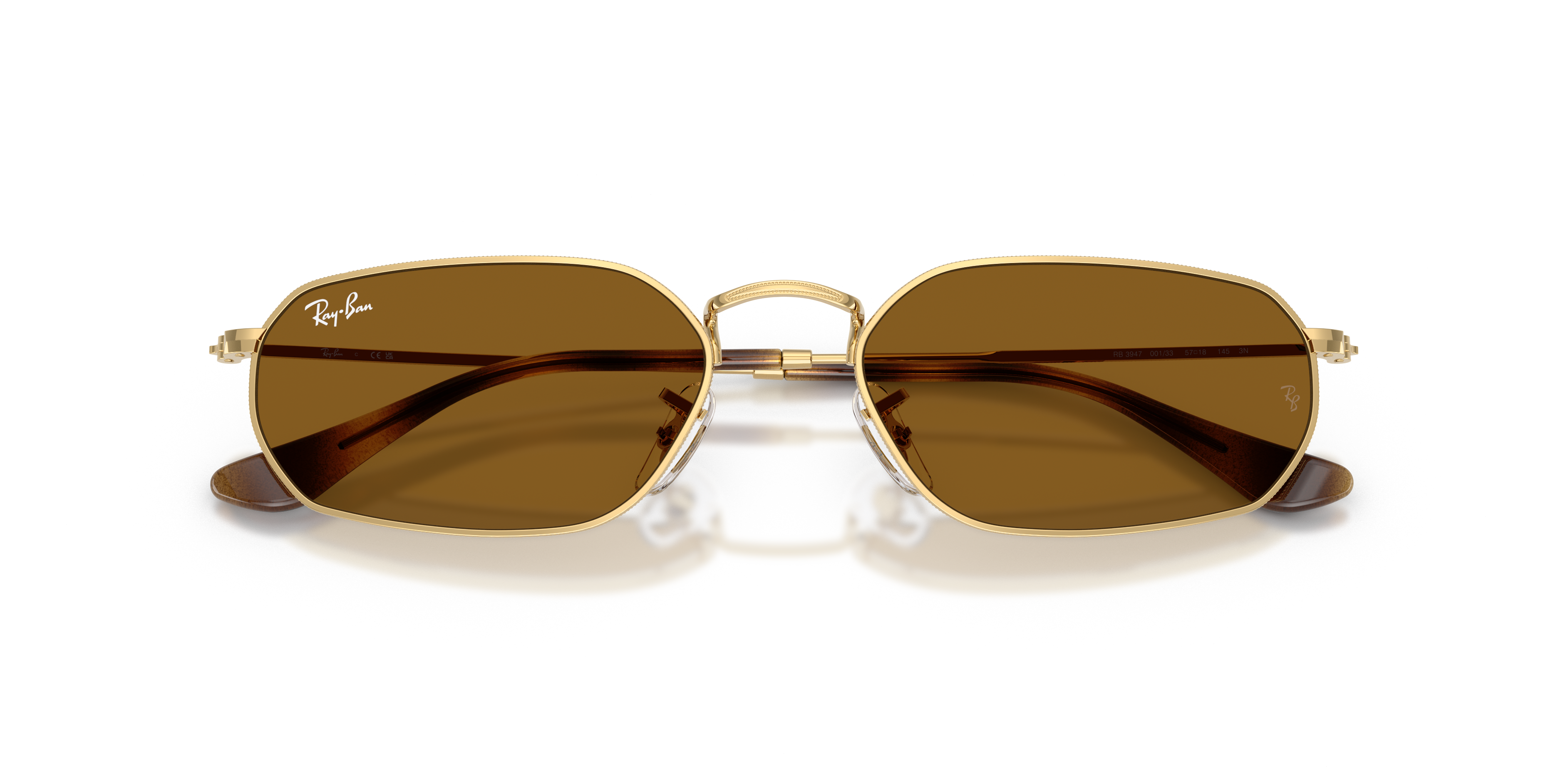 RAY-BAN RB3947 001/33 57