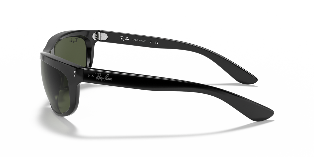 Lunettes de soleil ray-ban rb4089 balorama 601/31 mâle taille 62mm - Vue détaillée