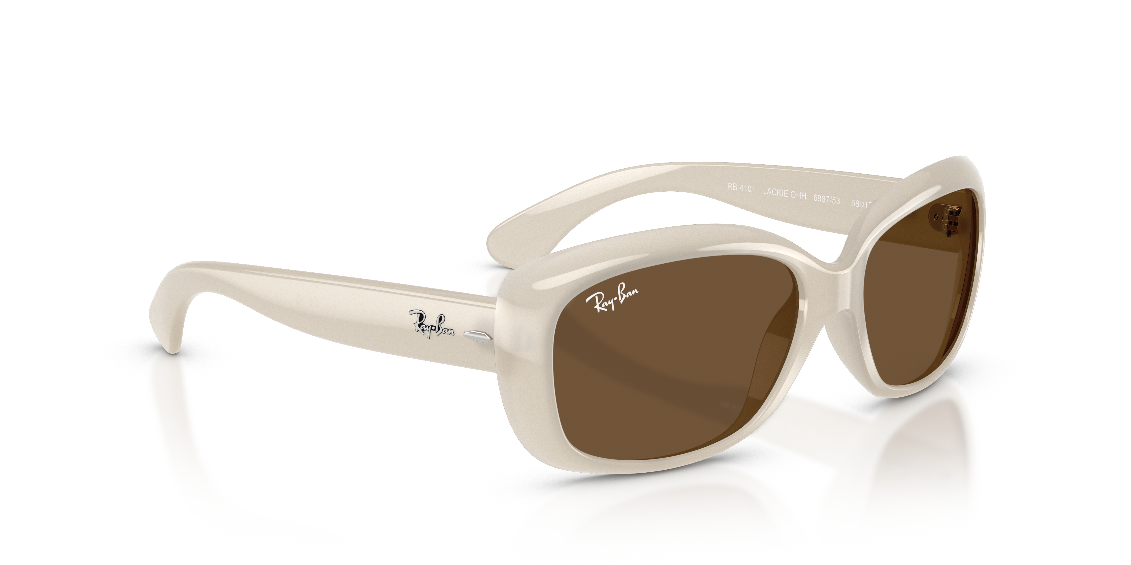 RAY-BAN RB4101 JACKIE OHH 688753 58