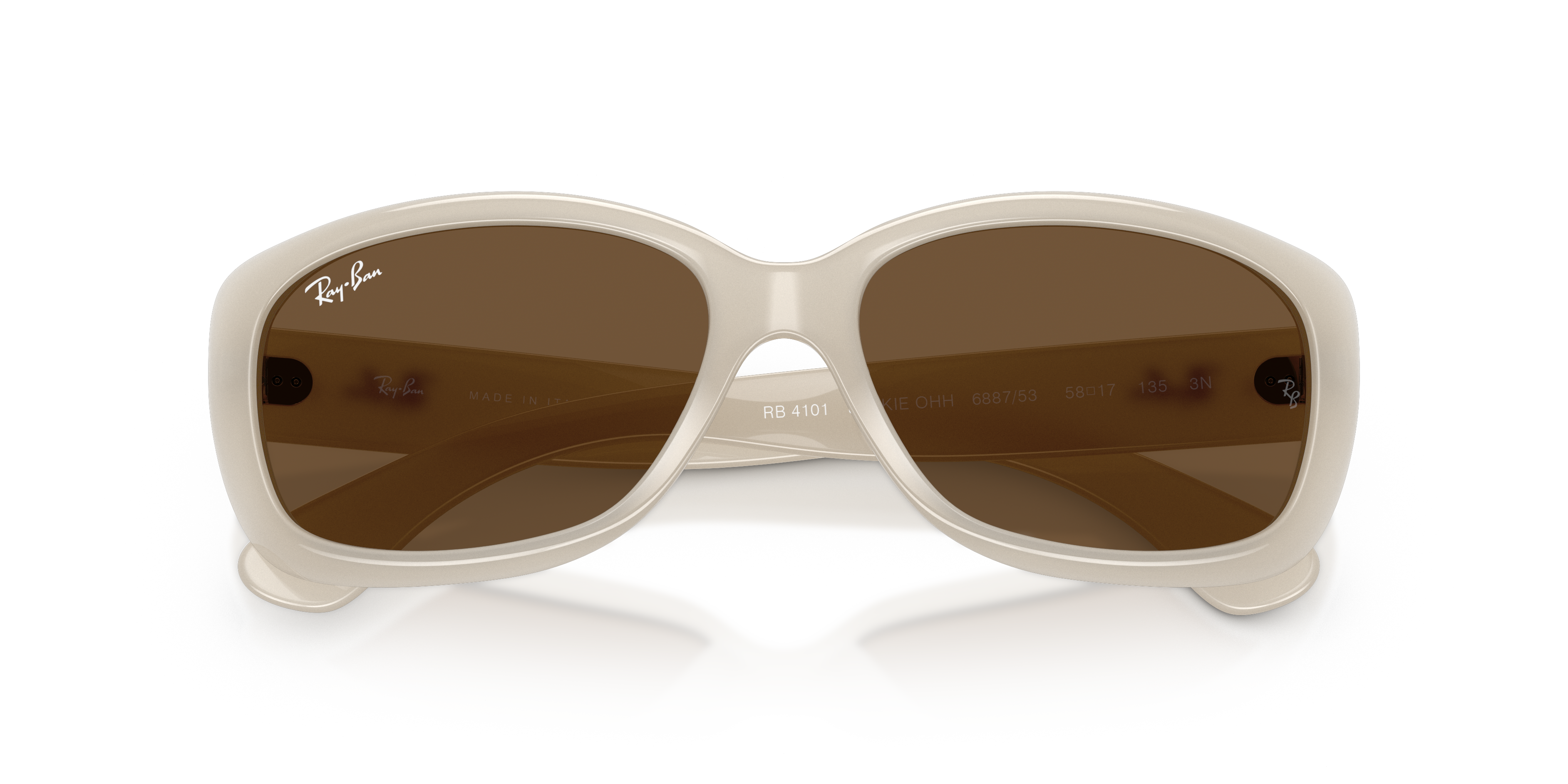 RAY-BAN RB4101 JACKIE OHH 688753 58