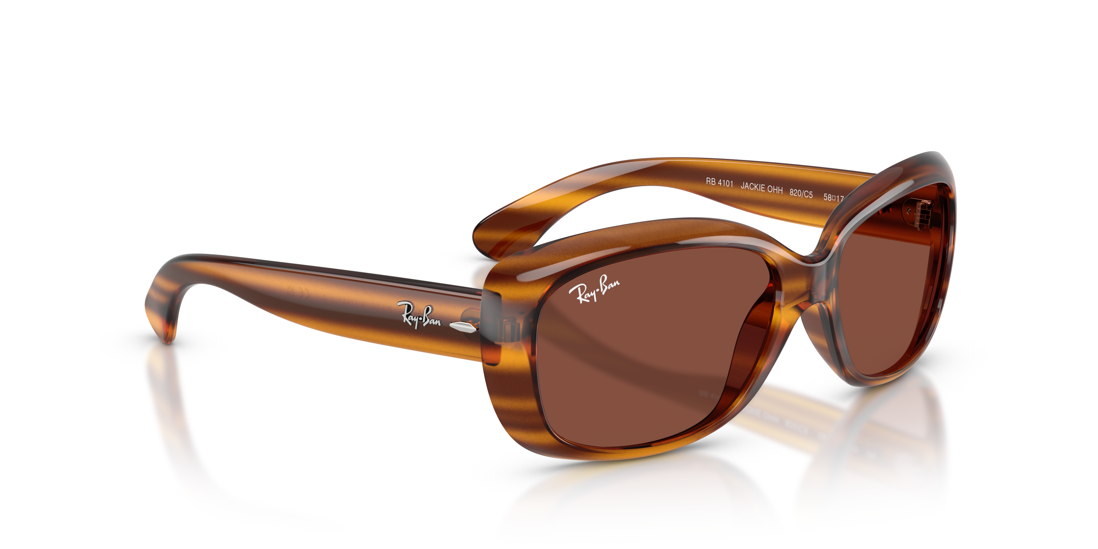 RAY-BAN RB4101 JACKIE OHH 820/C5 58