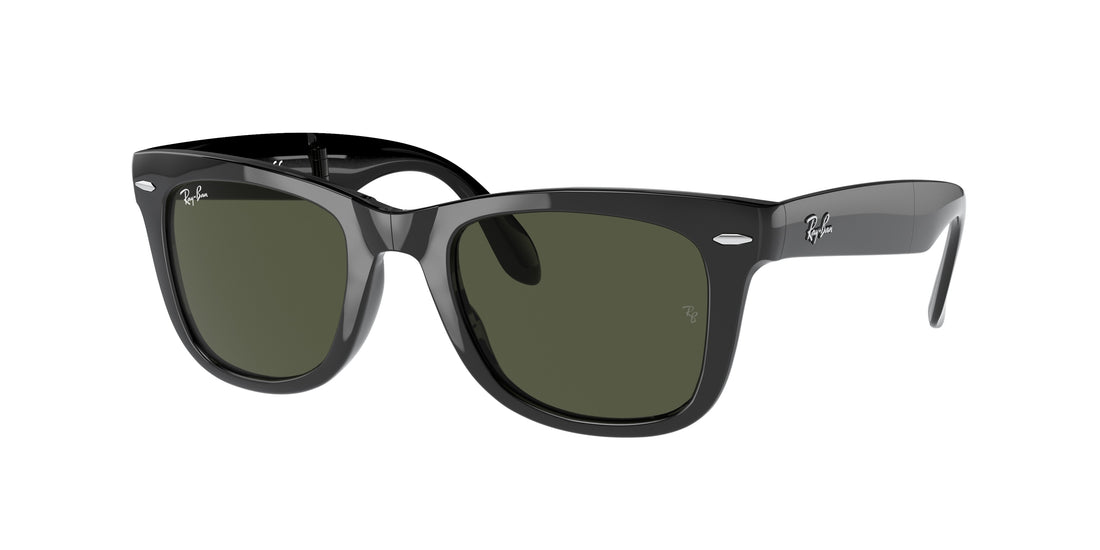 Sunglasses ray-ban rb4105 folding wayfarer 601 male size 50mm - Main view