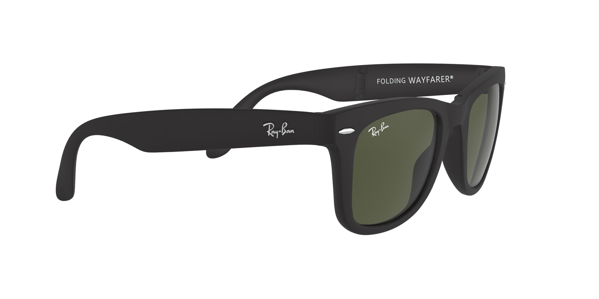 RAY-BAN RB4105 FOLDING WAYFARER 601S 54 - 6