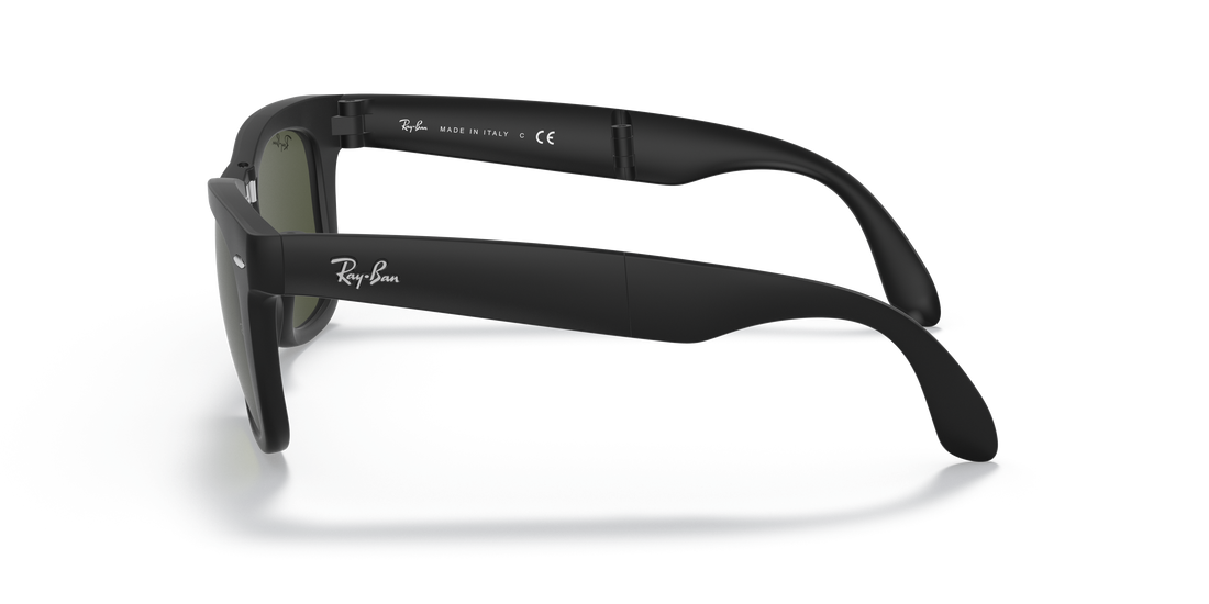 Sonnenbrillen ray-ban rb4105 folding wayfarer 601s masculino größe 50mm - Detailansicht