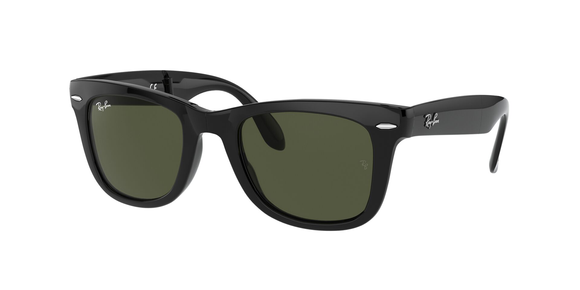 RAY-BAN RB4105 FOLDING WAYFARER 601 54 - 10