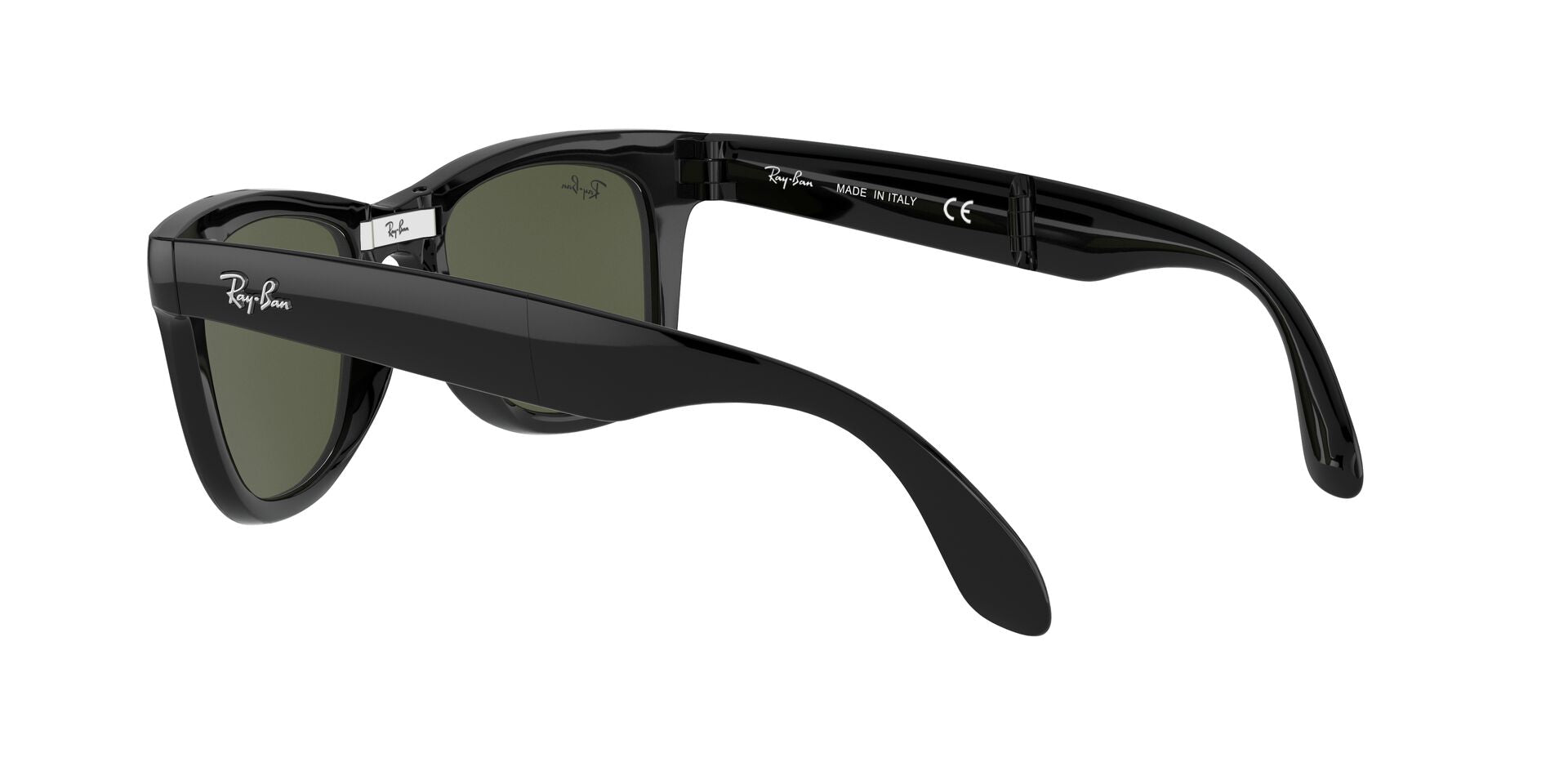 RAY-BAN RB4105 FOLDING WAYFARER 601 54 - 13