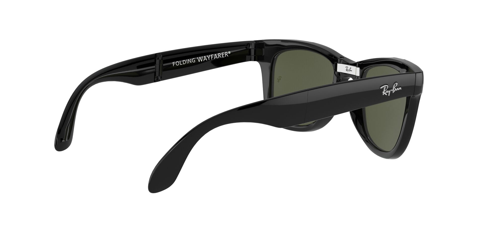 RAY-BAN RB4105 FOLDING WAYFARER 601 54 - 17